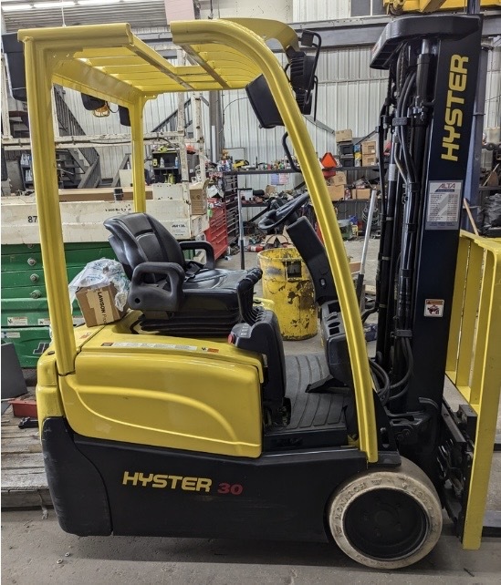 2013 HYSTER J30XNT in Hastings, MI