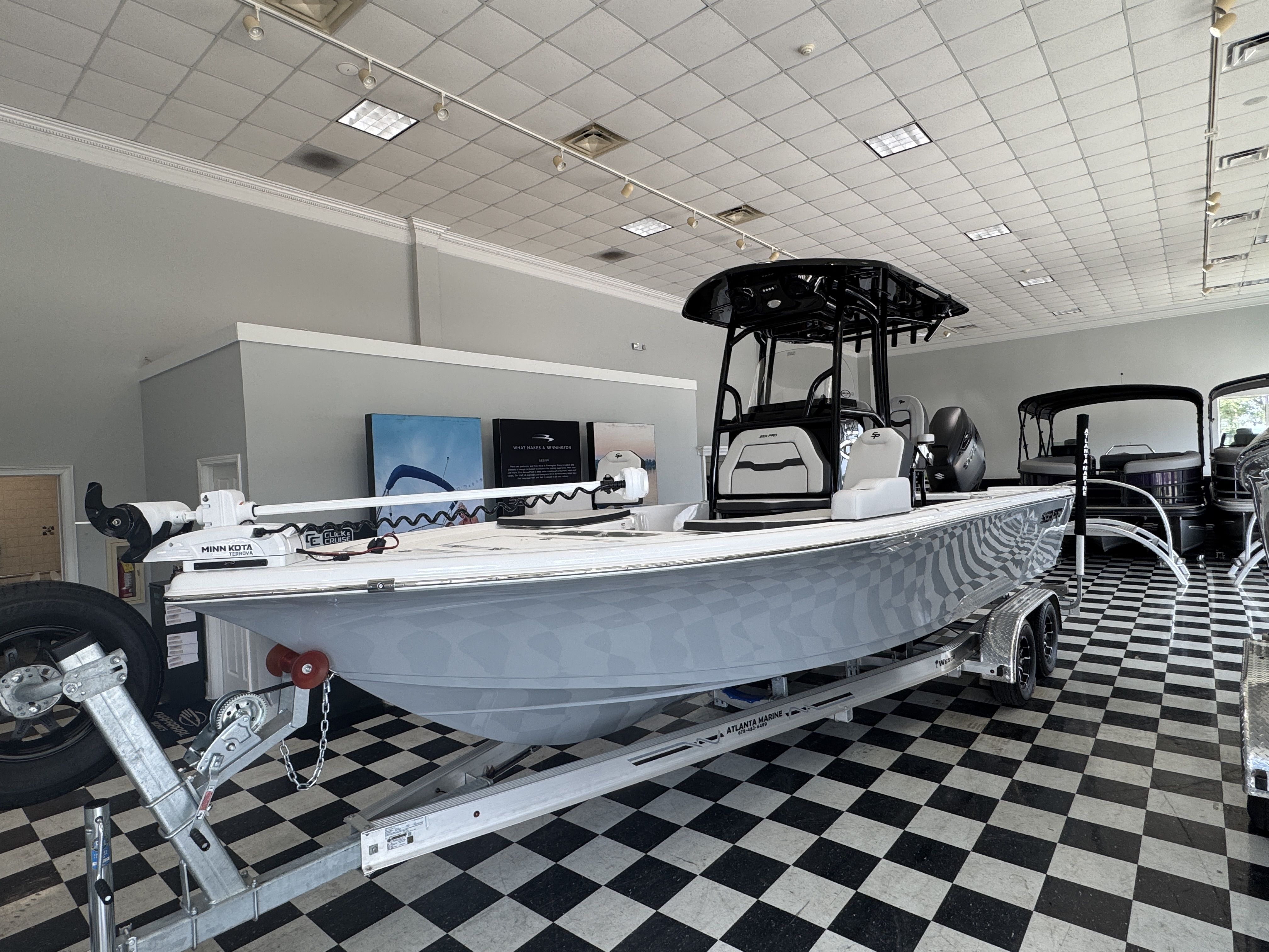 2027 Sea Pro 250 DLX in buford GA