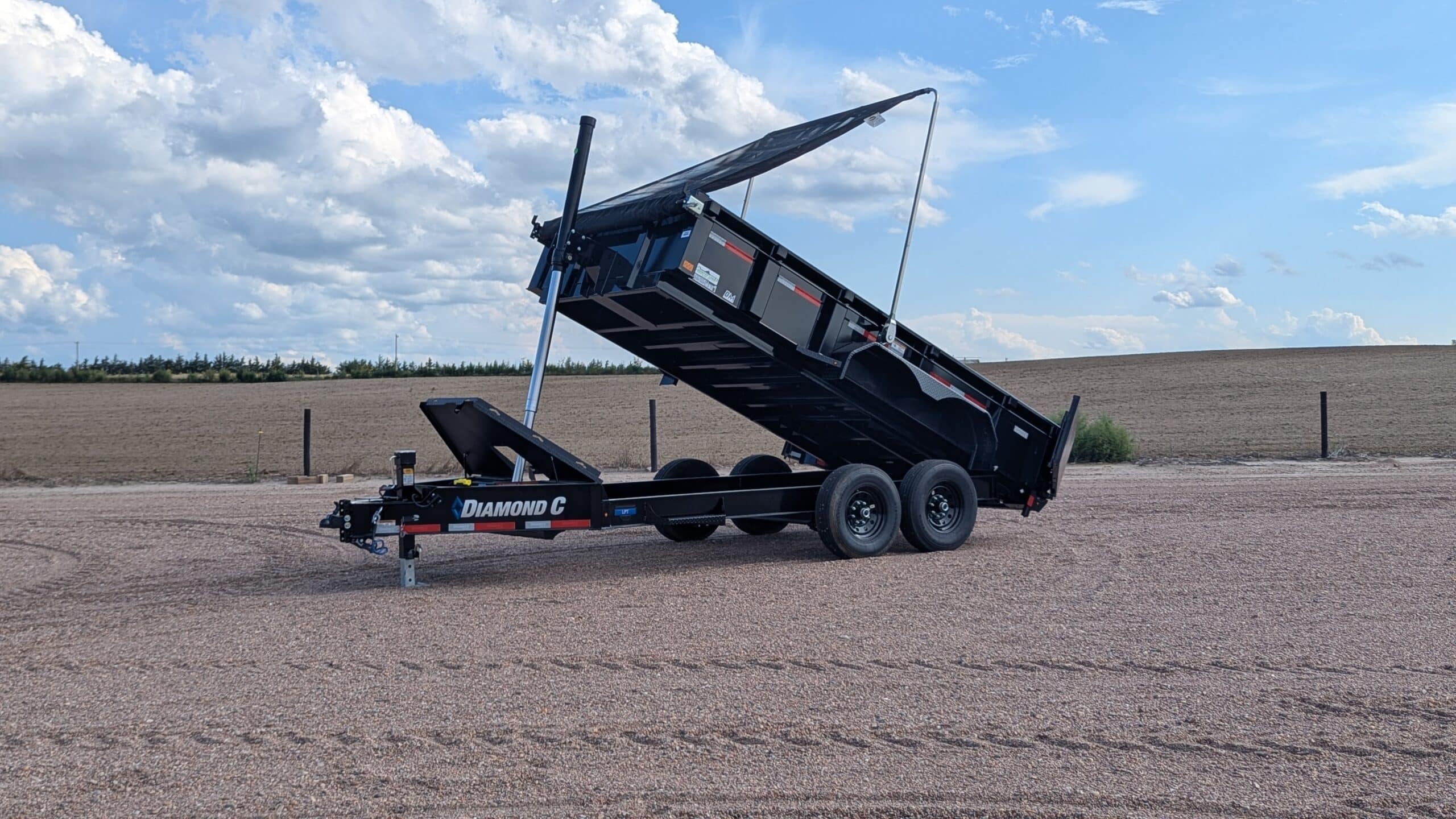 2026 diamondctrailers LPT 82" x 14' in Madrid, NE