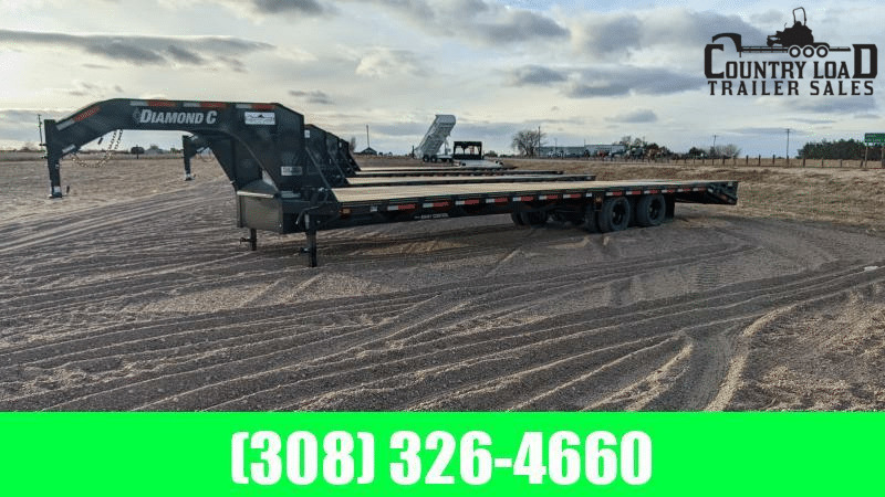 2025 diamondctrailers FMAX212 in Madrid, NE