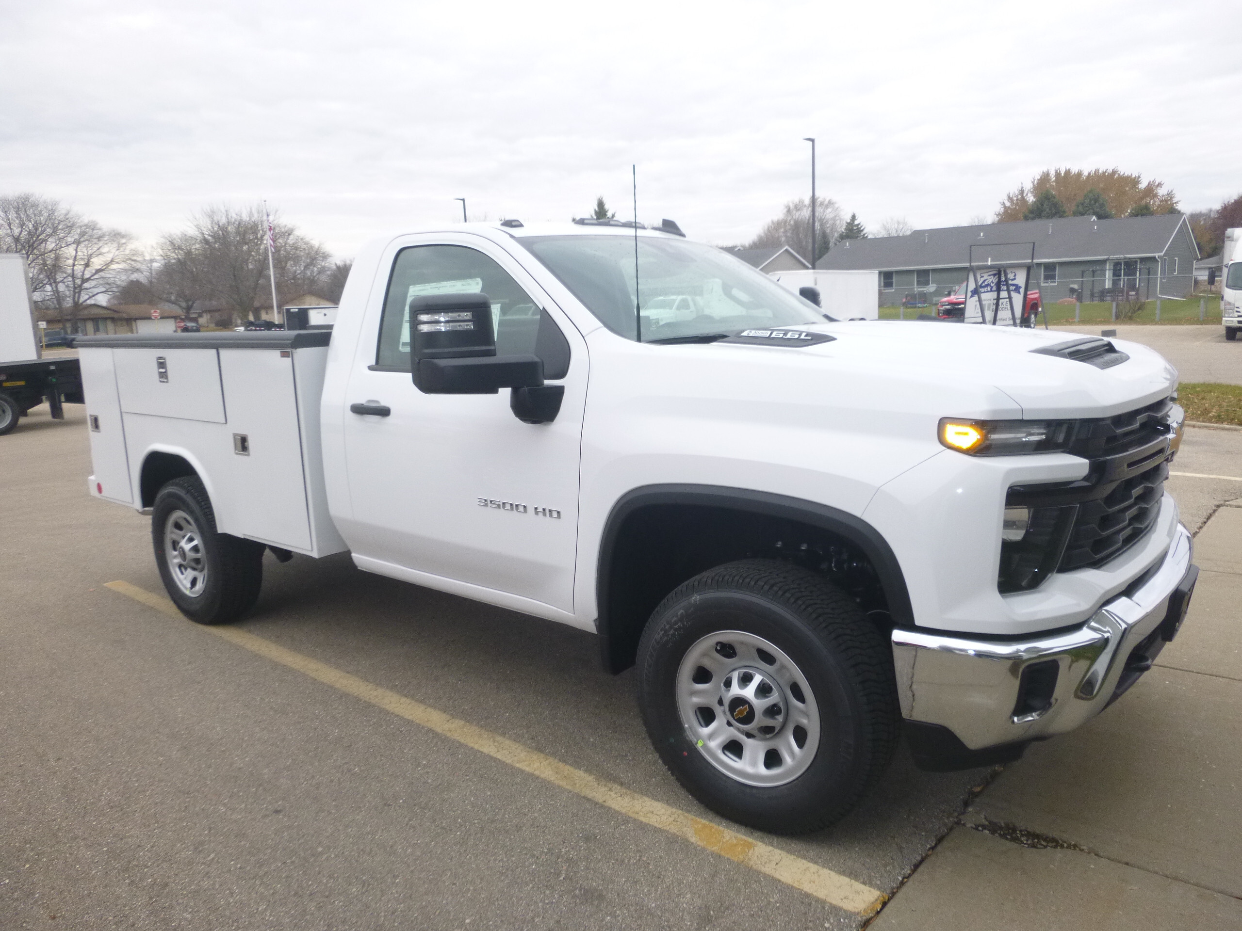 2026 Chevrolet Silverado 3500HD 4x4 in Janesville, WI