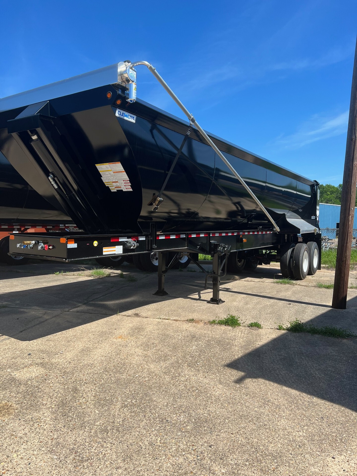2025 Clement Full Frame Rock Trailer in Columbia, SC