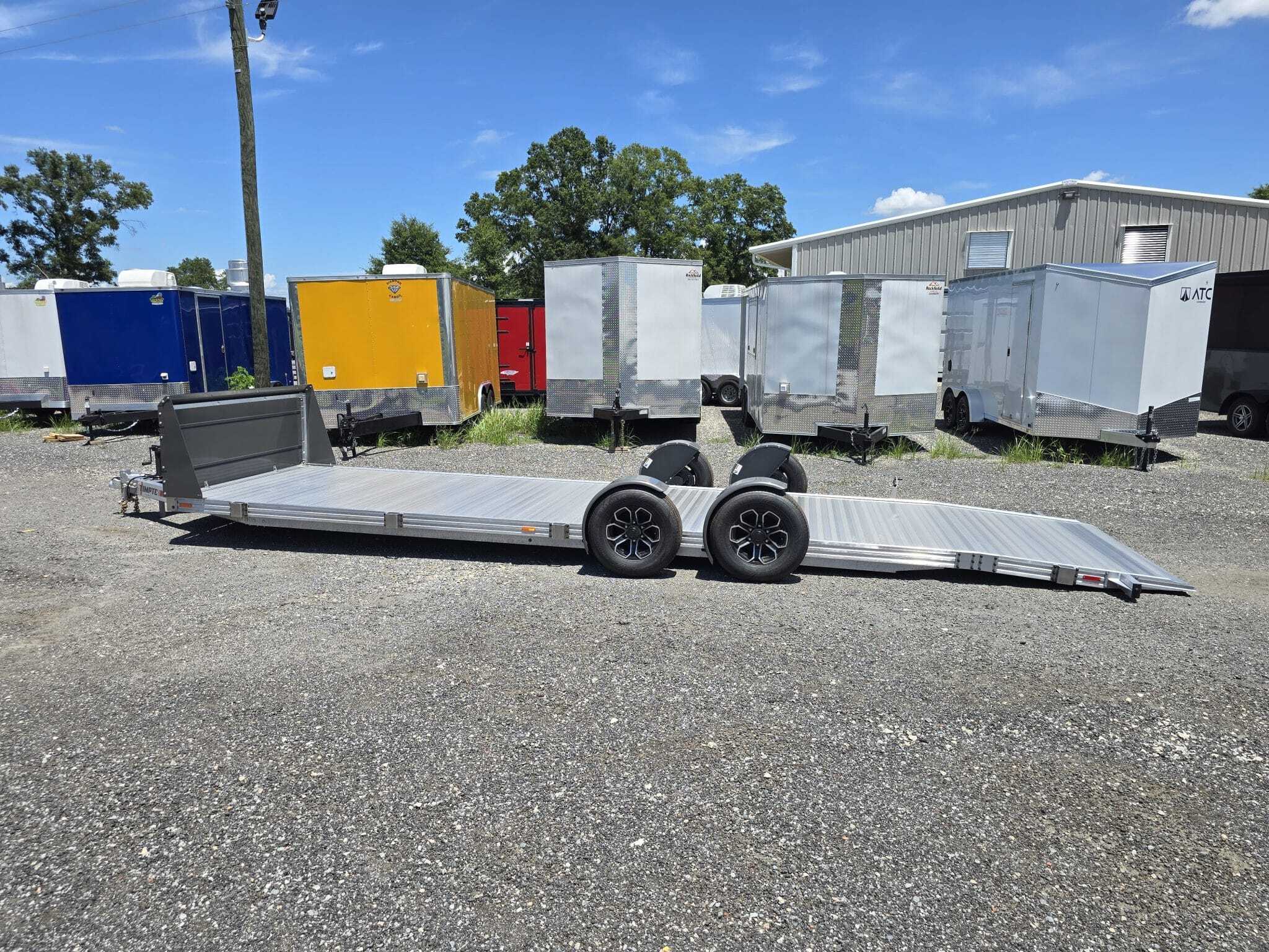 2026 timpte 1026 Drop Deck Ground Load Aluminum Trailer in Byron, GA
