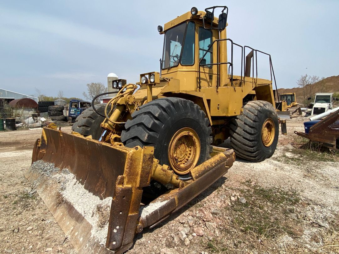 1980 CATERPILLAR 824C in Stockbridge, WI