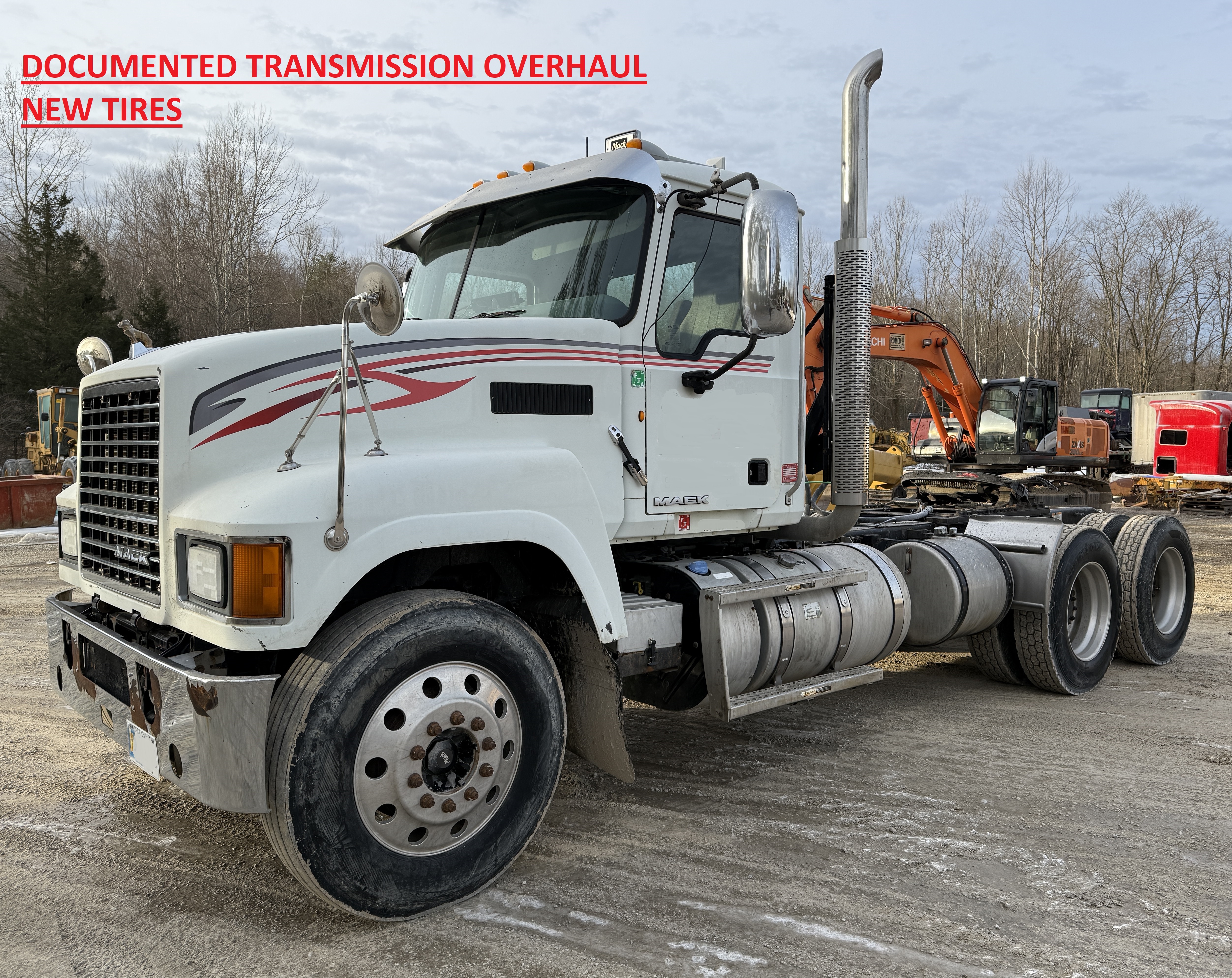 2014 MACK CHU613 in Prairieville, LA