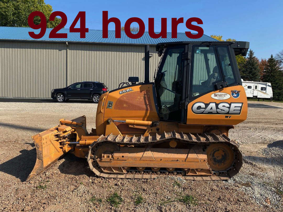 2016 CASE 650L WT in Prairieville, WI
