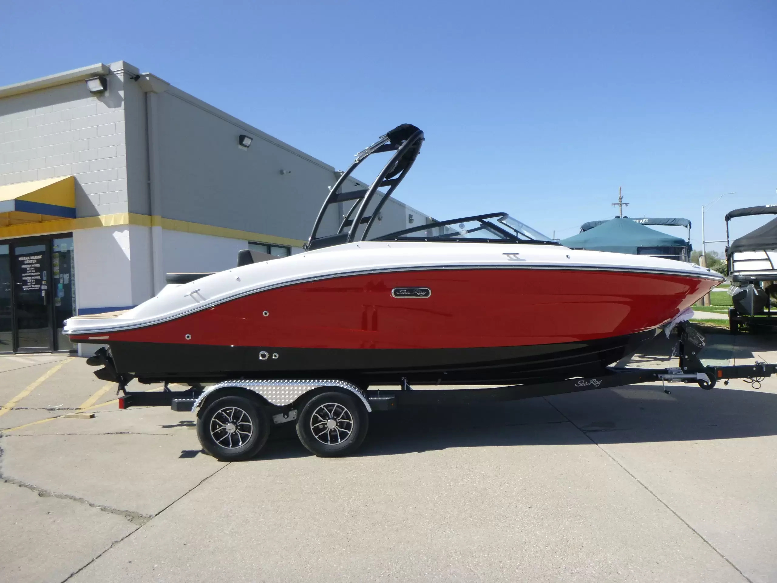 2026 Sea Ray SPX 210 in omaha NE