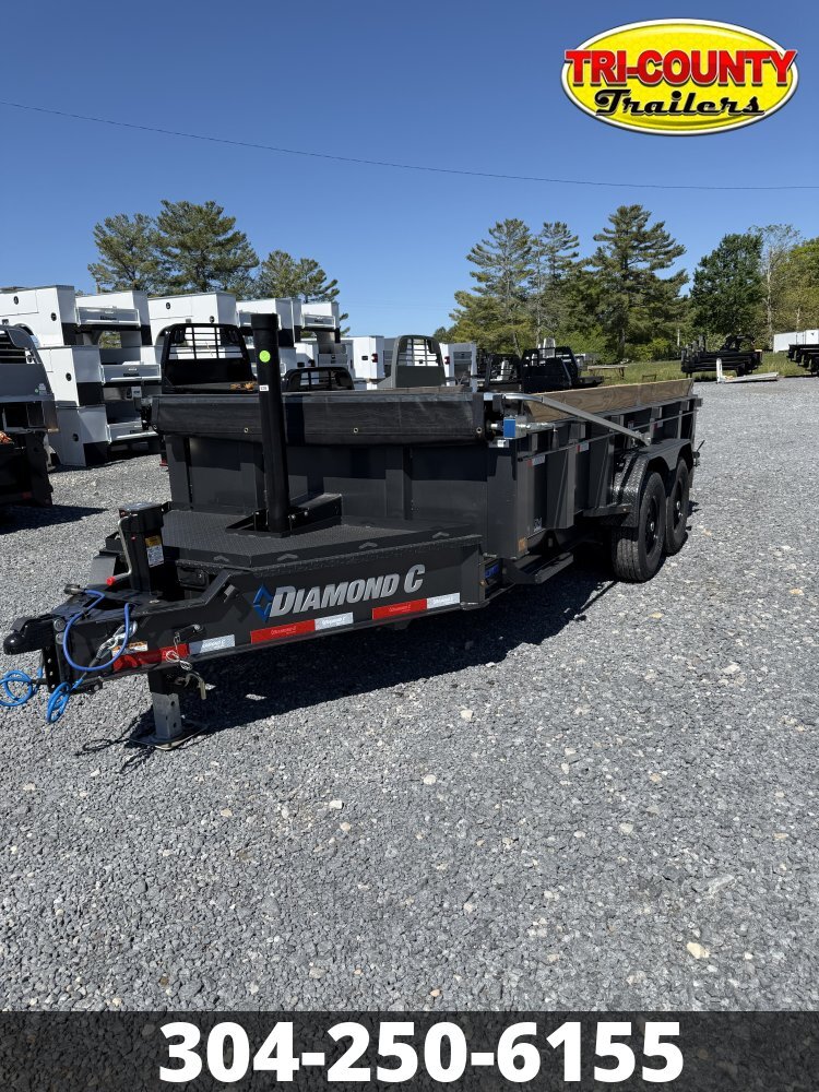 2026 Diamond C LPT207 82X14 14.9K LPRO TELESCOPIC DUMP TRAILER in Beaver, WV