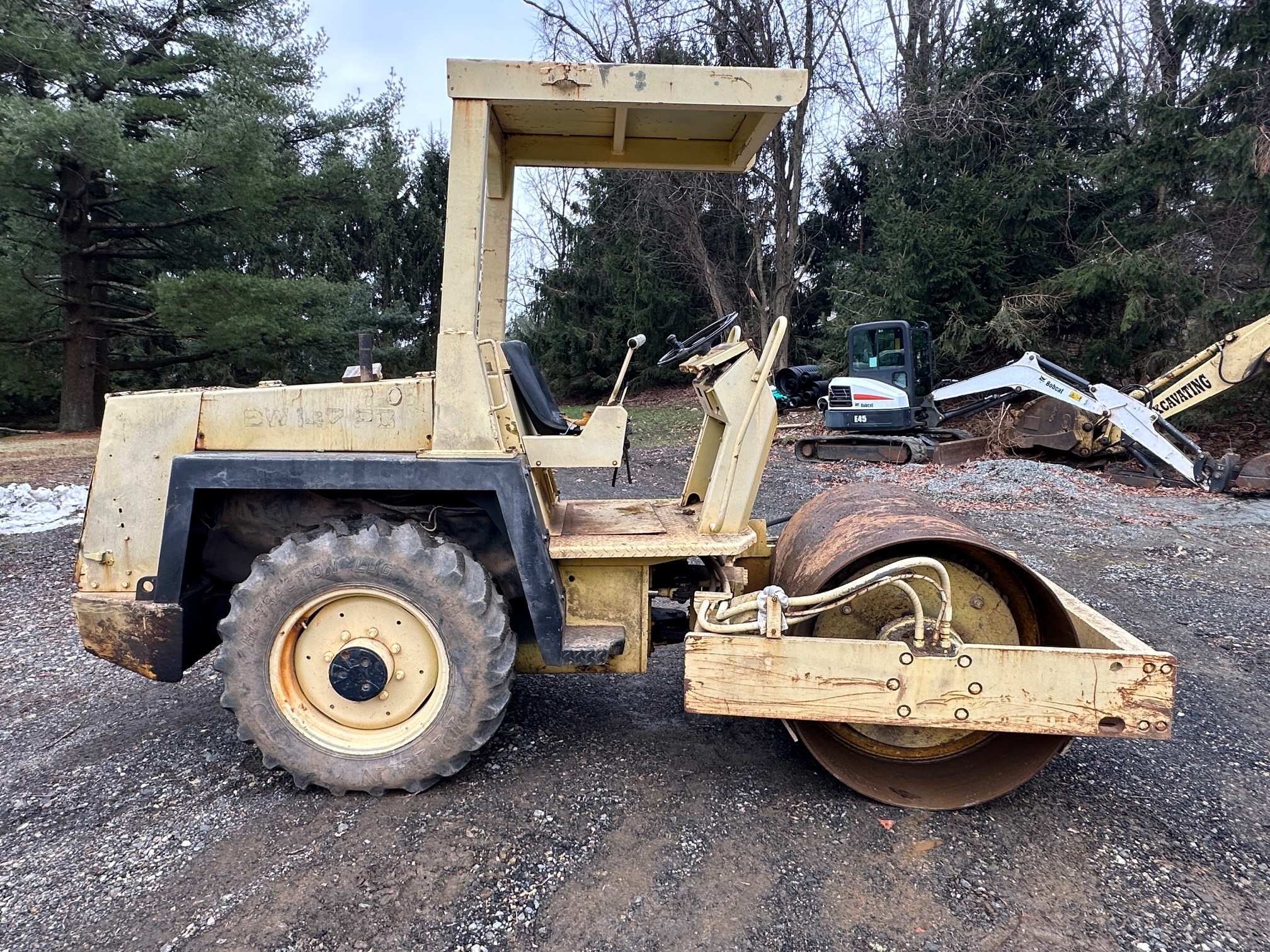 1988 BOMAG BW142 in Hacketstown, NJ