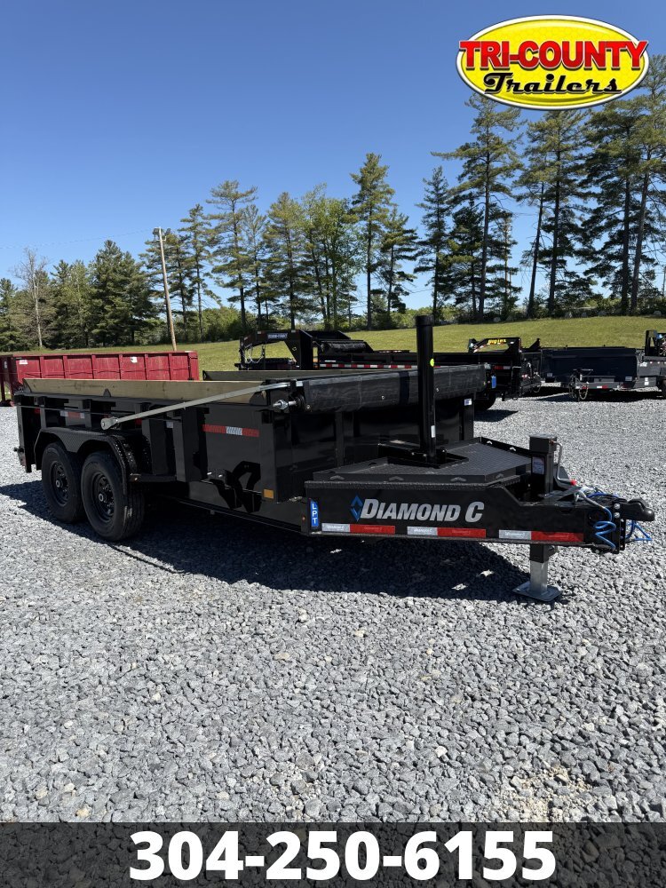 2026 Diamond C LPT207 82X14 14.9K LPRO TELESCOPIC DUMP TRAILER in Beaver, WV