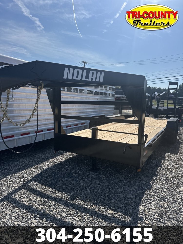 2025 Nolan Manufacturing 7X22 14K GOOSENECK EQUIPMENT W/RAMPS in Beaver, WV