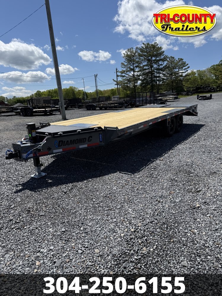 2026 Diamond C DEC210 8.5X22 (17+5) 23K DECKOVER W/MAX RAMPS in Beaver, WV