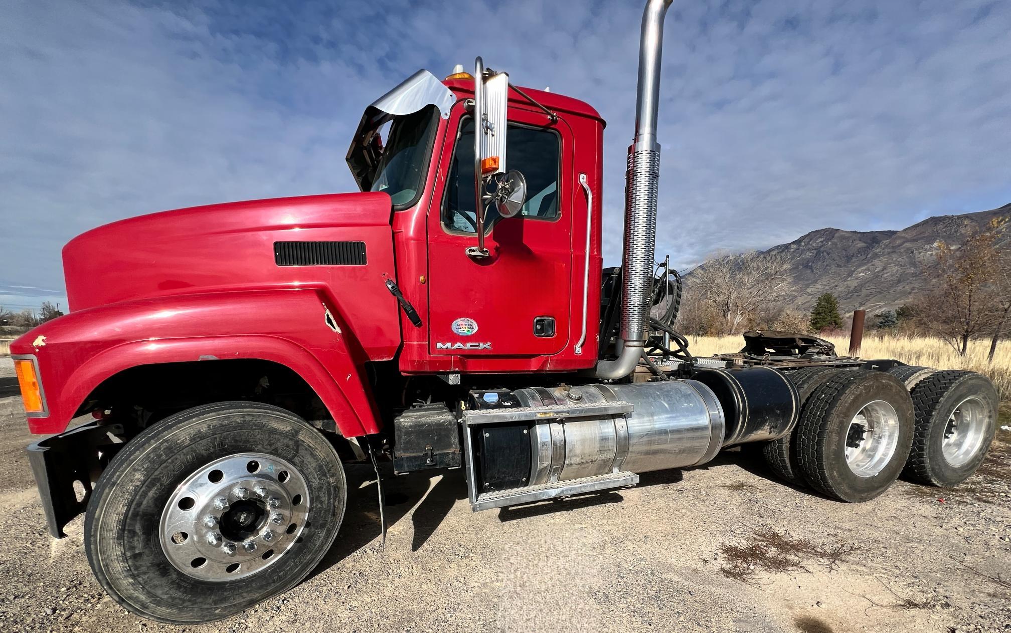 2011 MACK Pinnacle CHU613 in Salt Lake City, UT