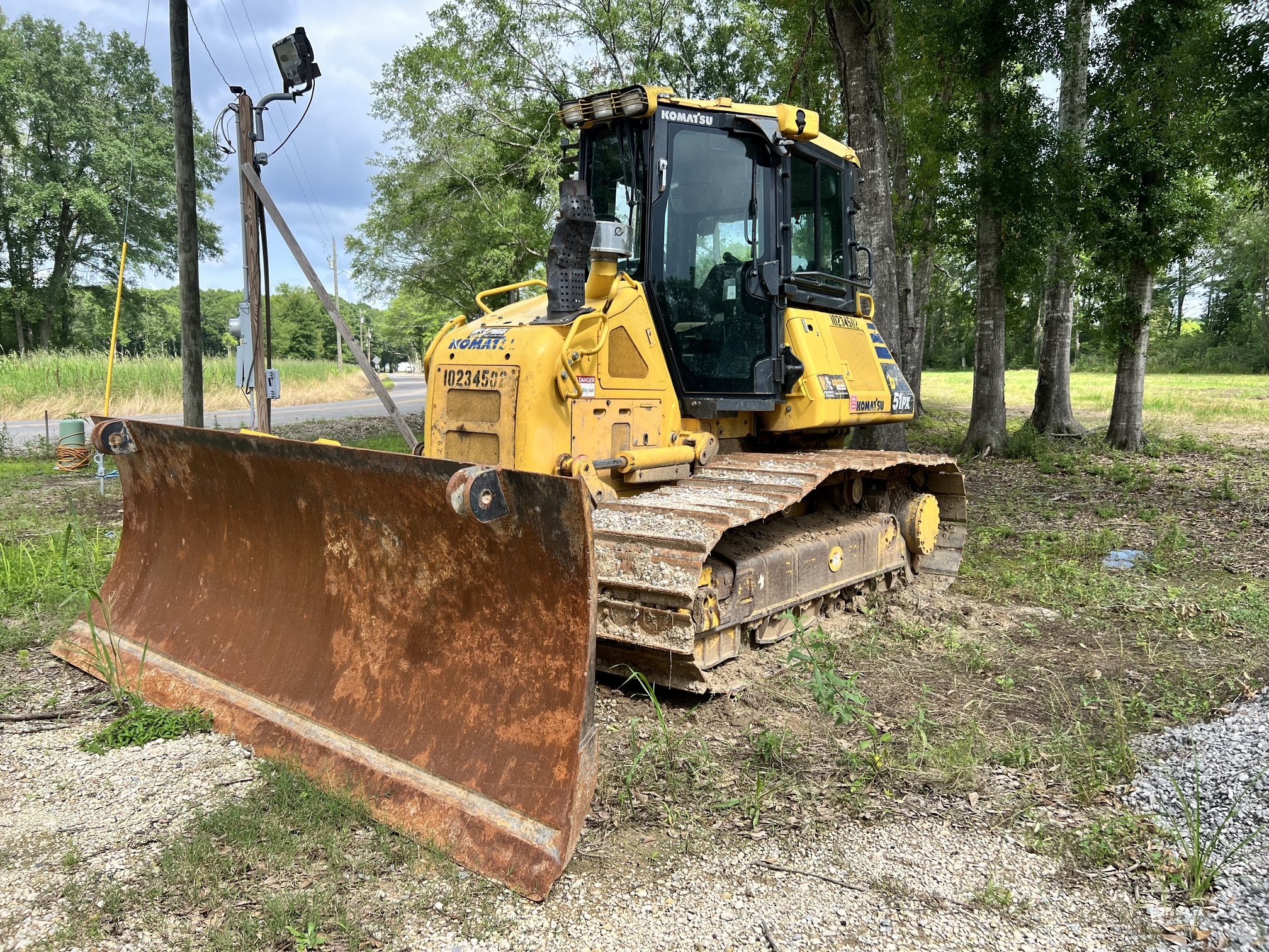 2017 KOMATSU D51PX-24 in Lafayette, LA
