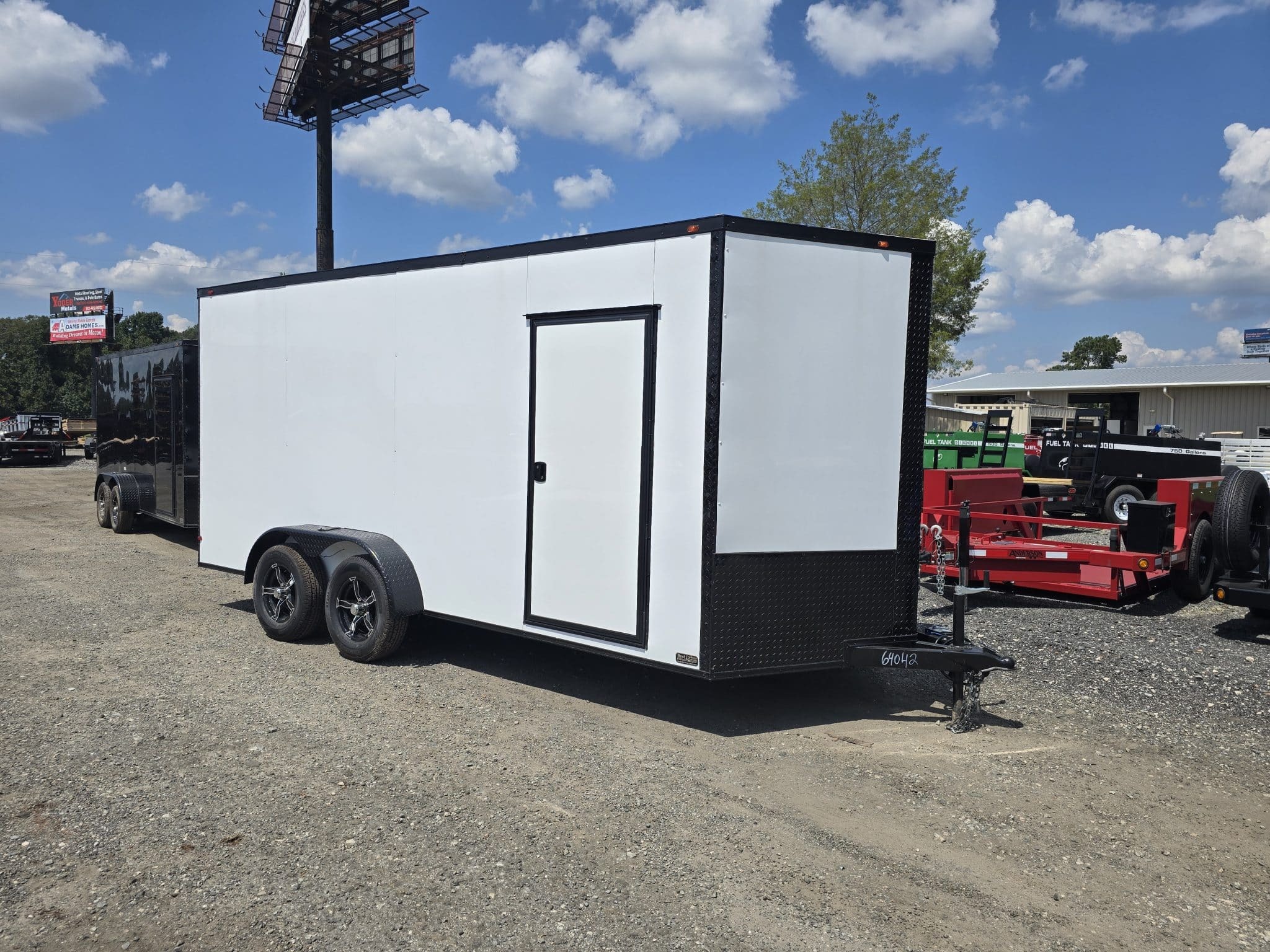 2026 southgacargo 7X16 Enclosed Trailer in Byron, GA