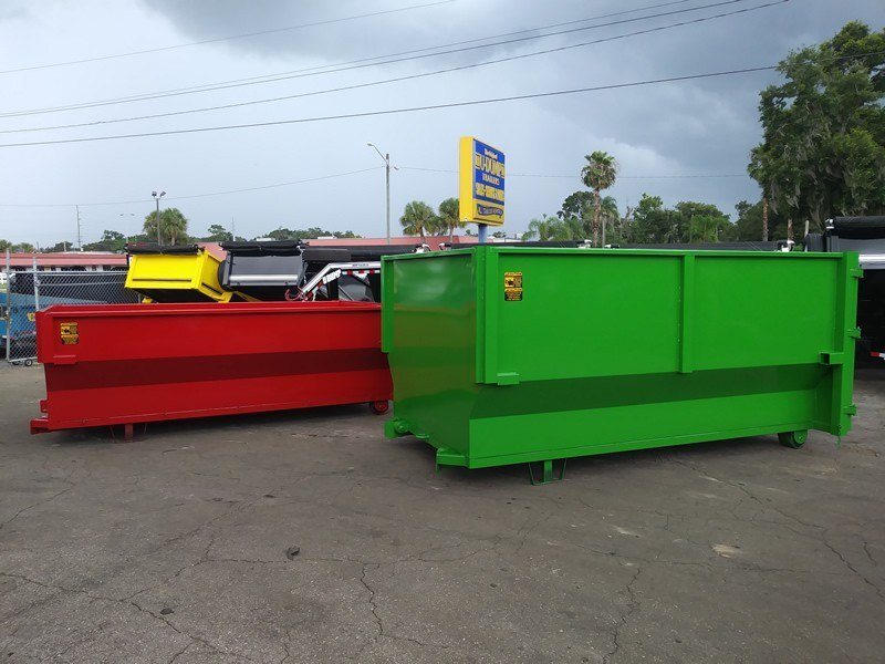 2025 UDUMP 16 yard dump rolloff trailer bin in Byron, GA