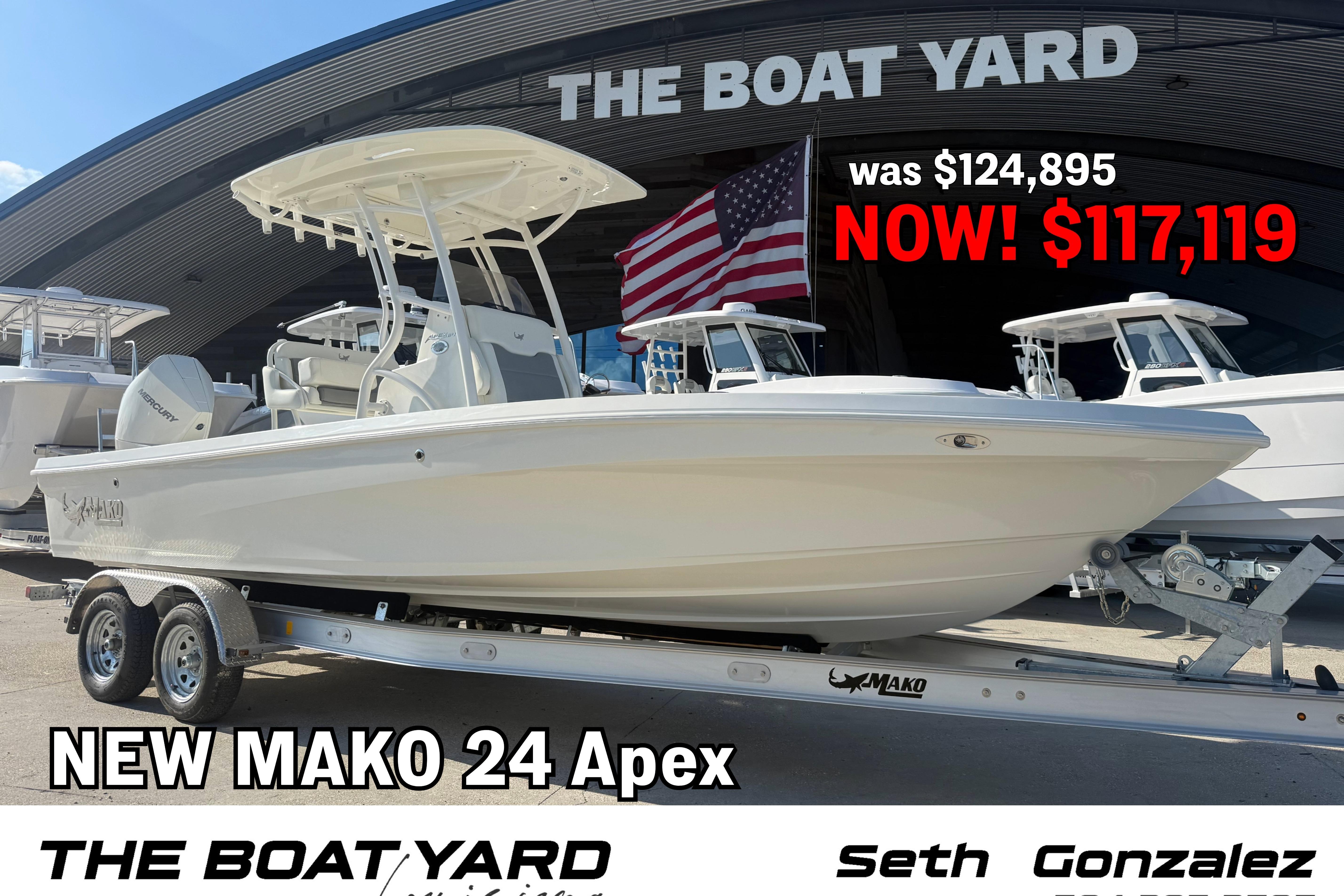 2026 Mako 24 Apex in marrero LA