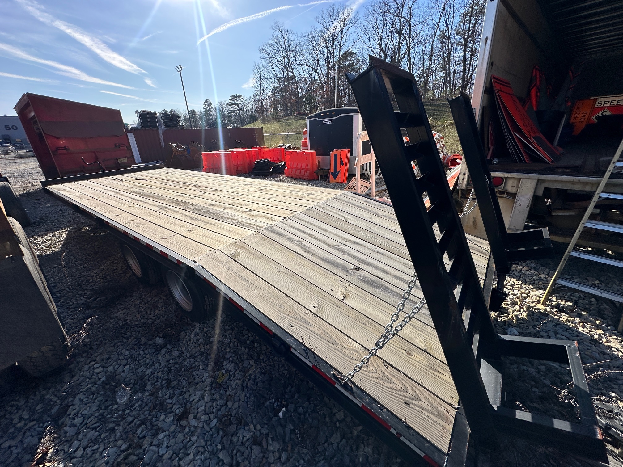 2022 Stephan L. Green LLC 12-Ton Tag Trailer in Jackson Township, NJ