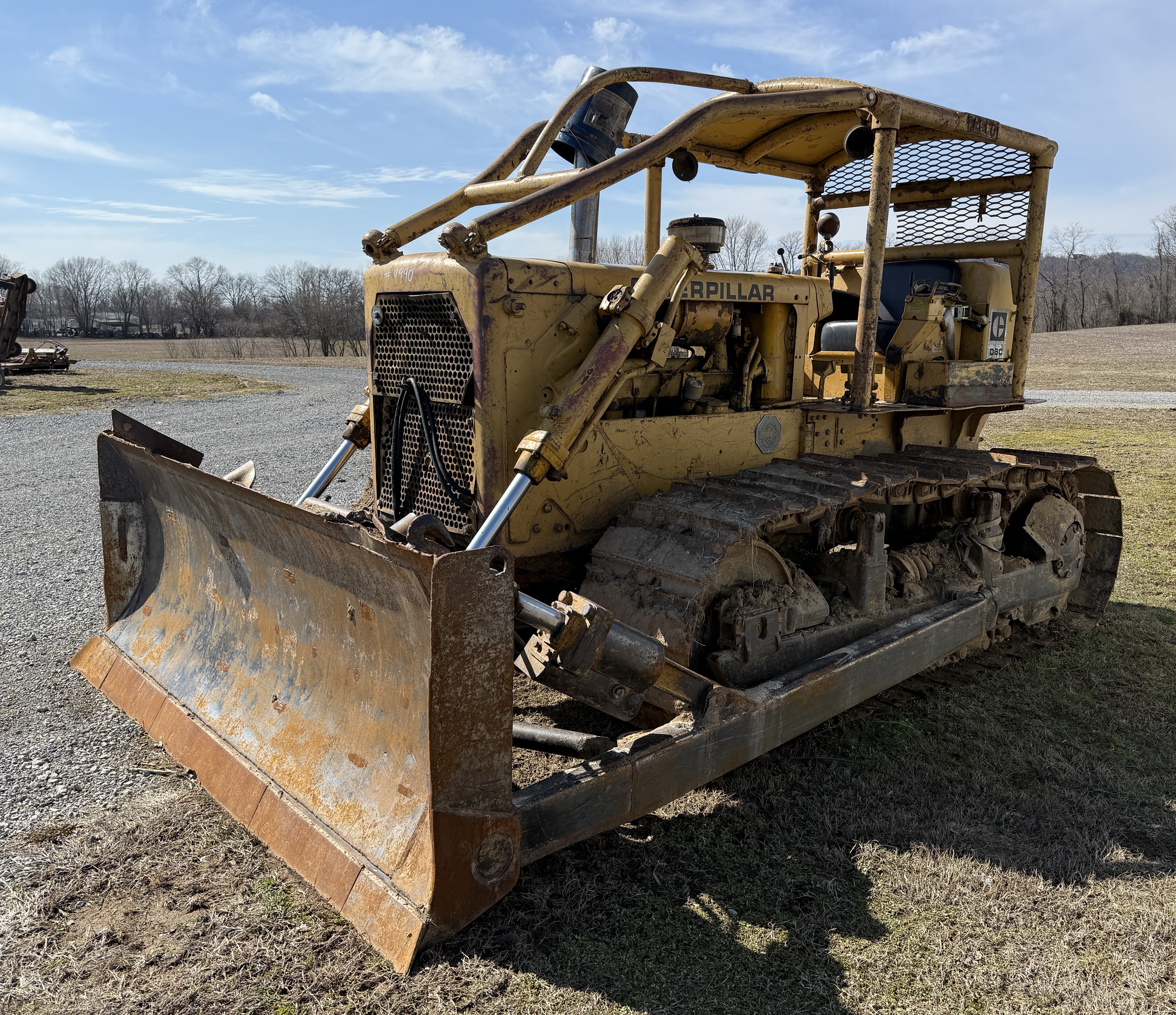 1976 CATERPILLAR D6C in Florence, IN