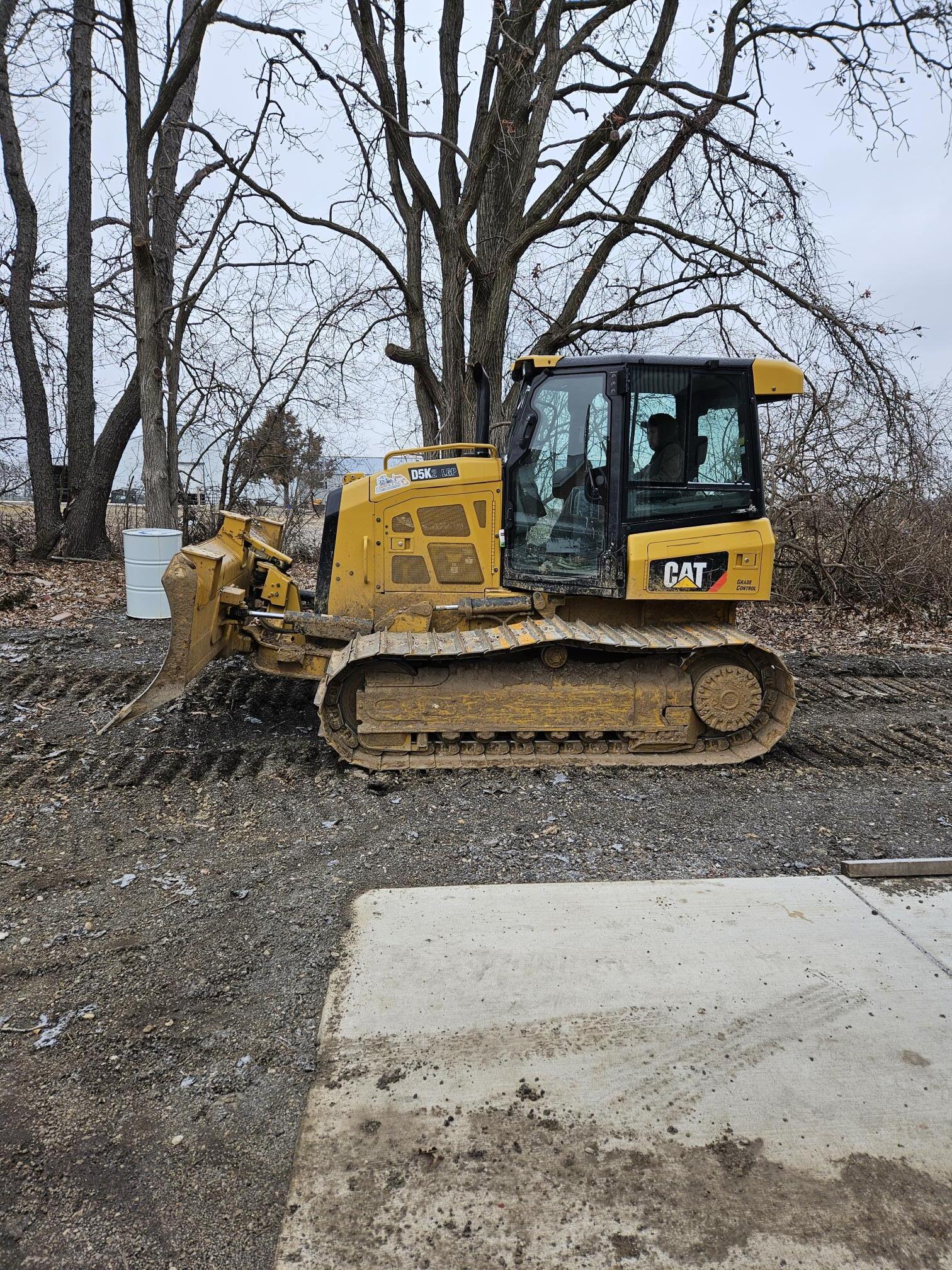 2019 CATERPILLAR D5K LGP in Union Grove, WI
