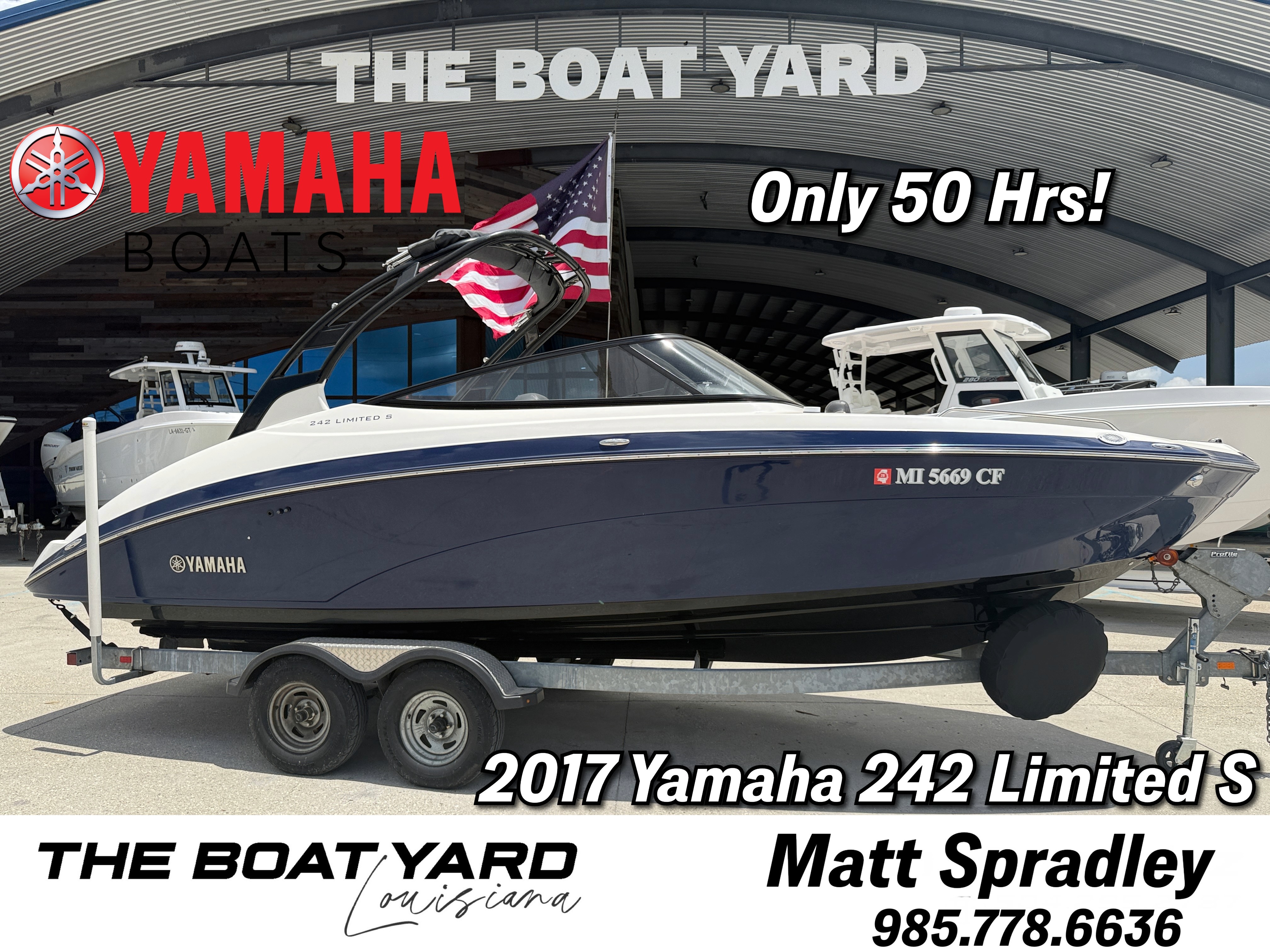 2017 Yamaha Boats 242 Limited S in marrero LA