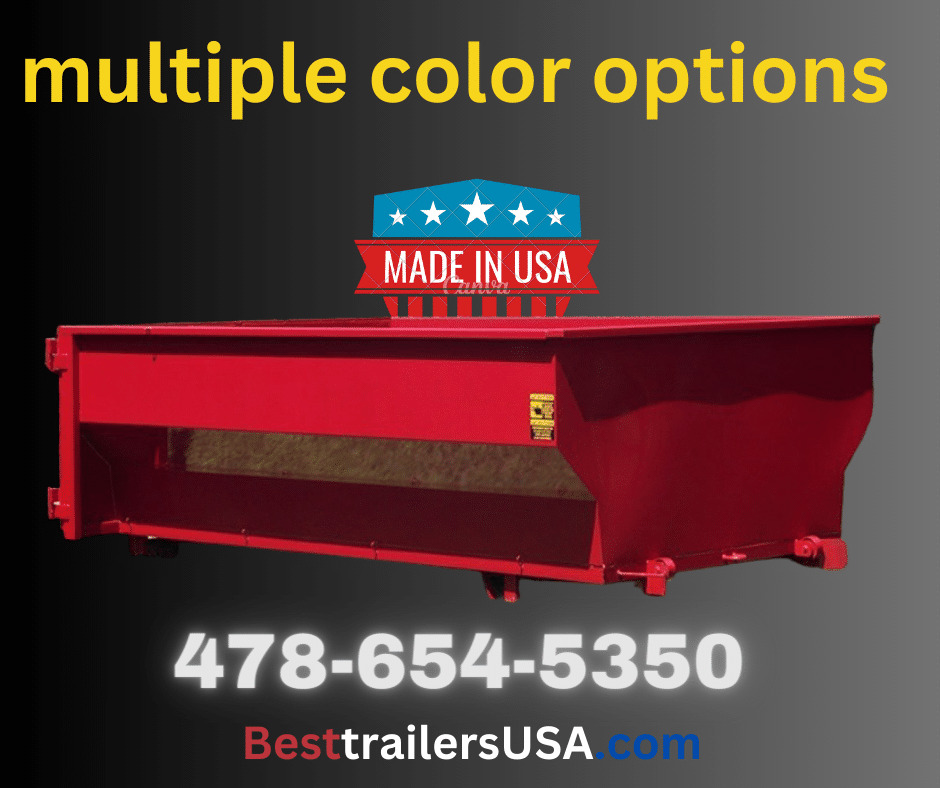 2025 UDUMP 12 yard dump rolloff trailer bin in Byron, GA