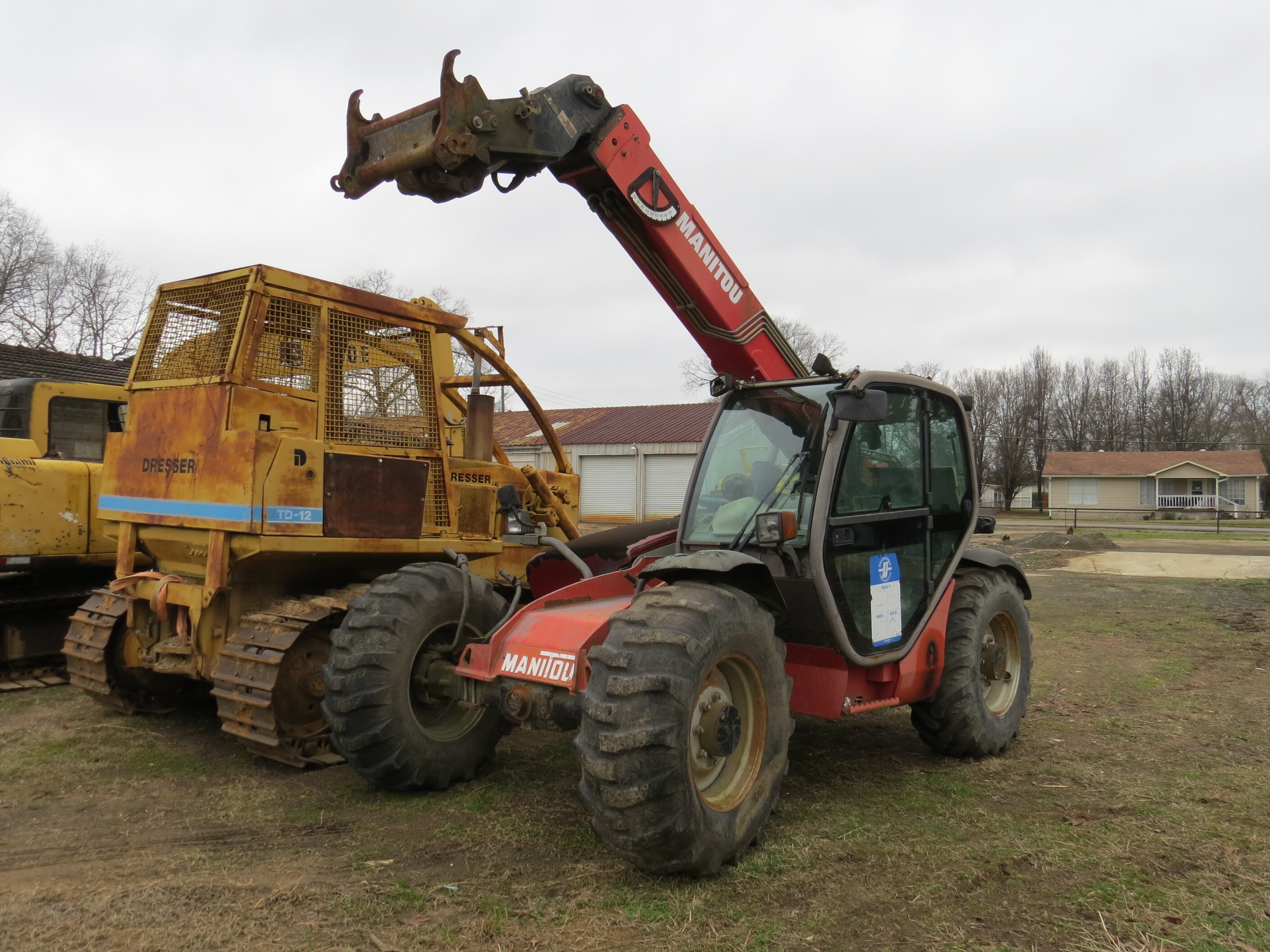 2005 MANITOU MTL741 in Birmingham, AL