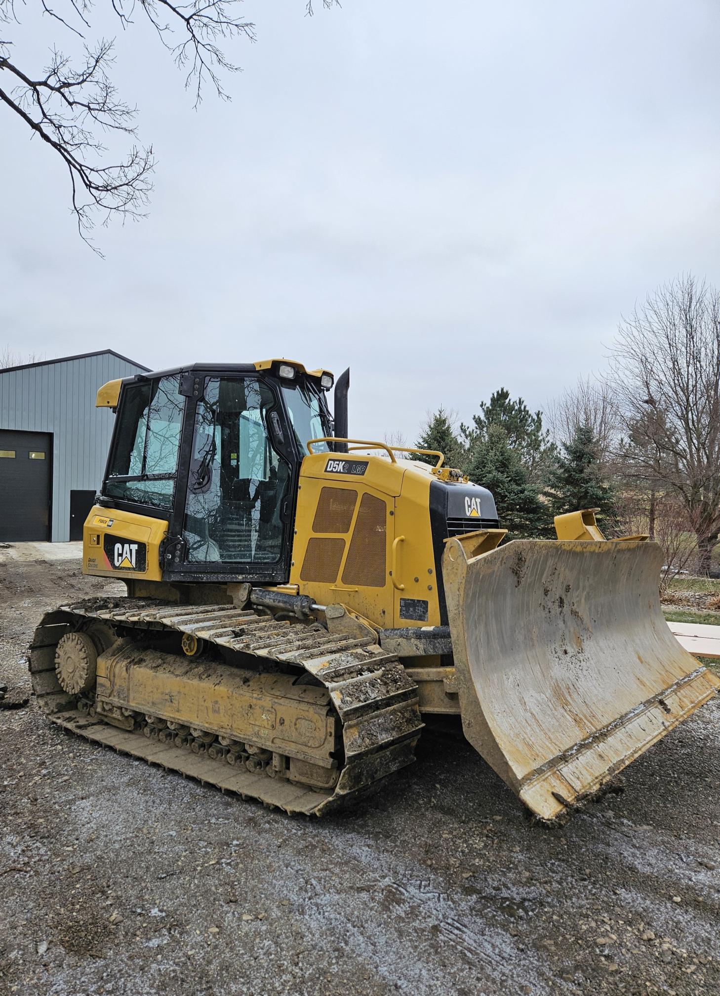 2017 CATERPILLAR D5K2 LGP in Union Grove, WI
