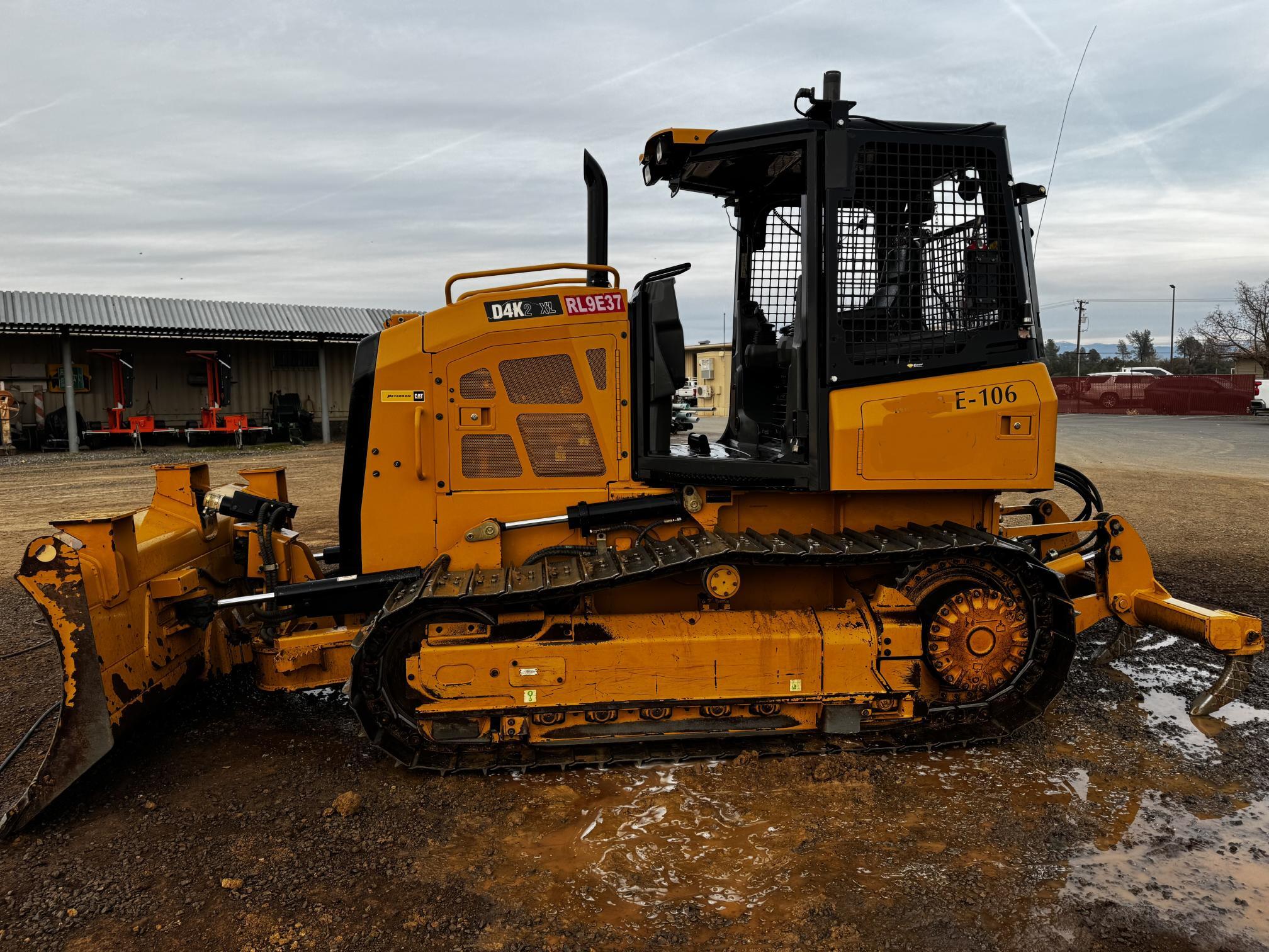2019 CATERPILLAR D4K2 XL in Chico, CA