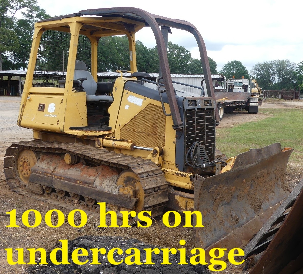 2002 DEERE 450H LT in Mobile, AL