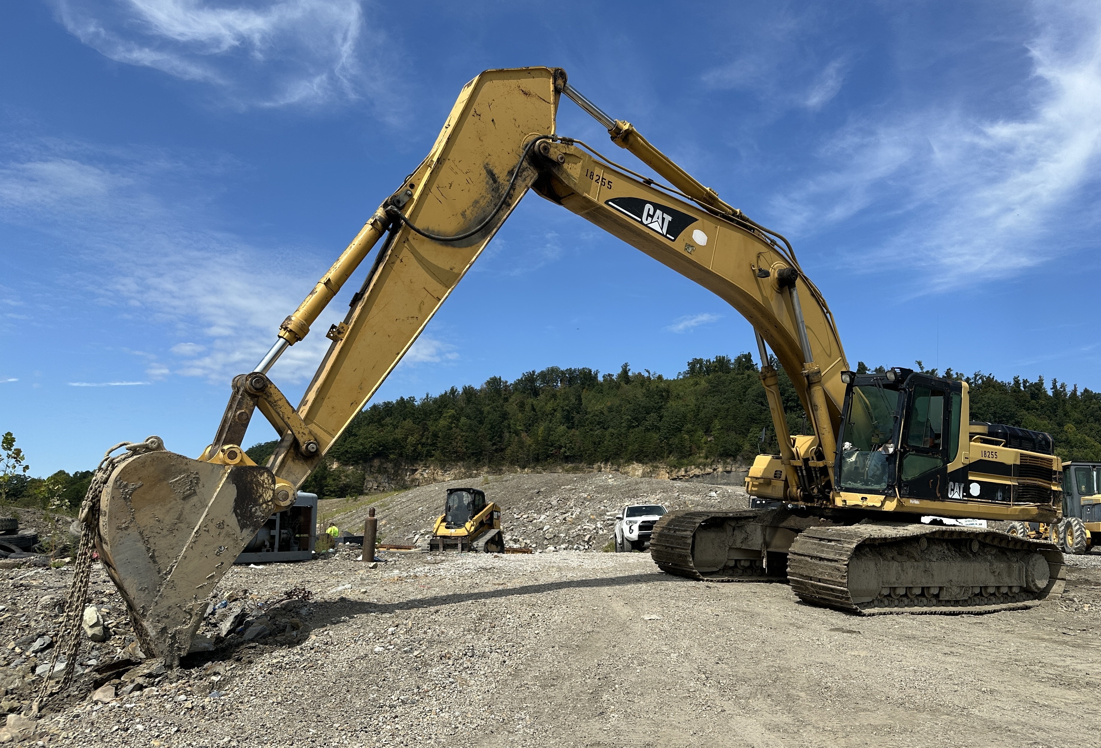 Caterpillar 345B Excavators For Sale - Caterpillar 345B Excavators