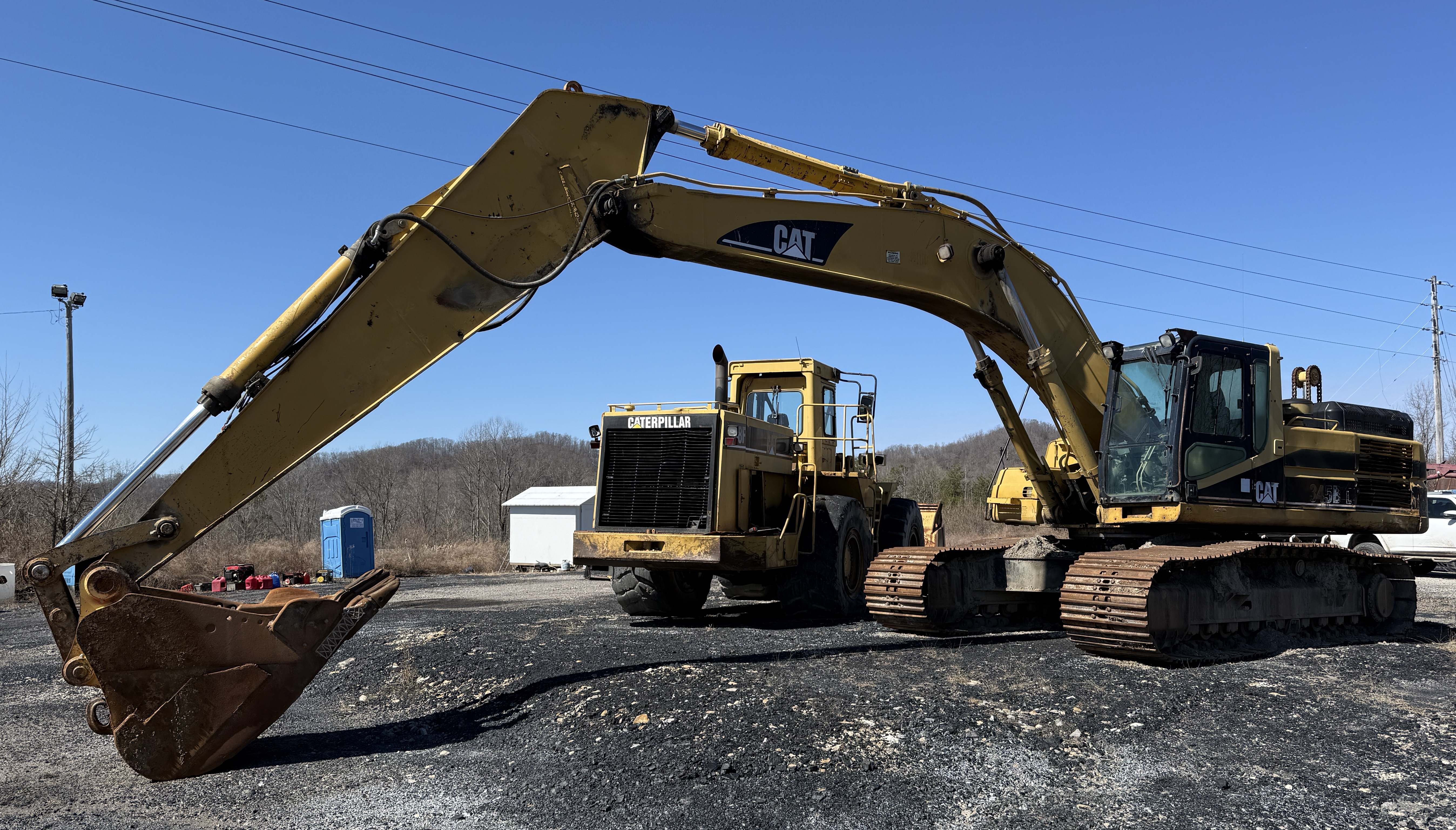 Caterpillar 345B Excavators For Sale - Caterpillar 345B Excavators