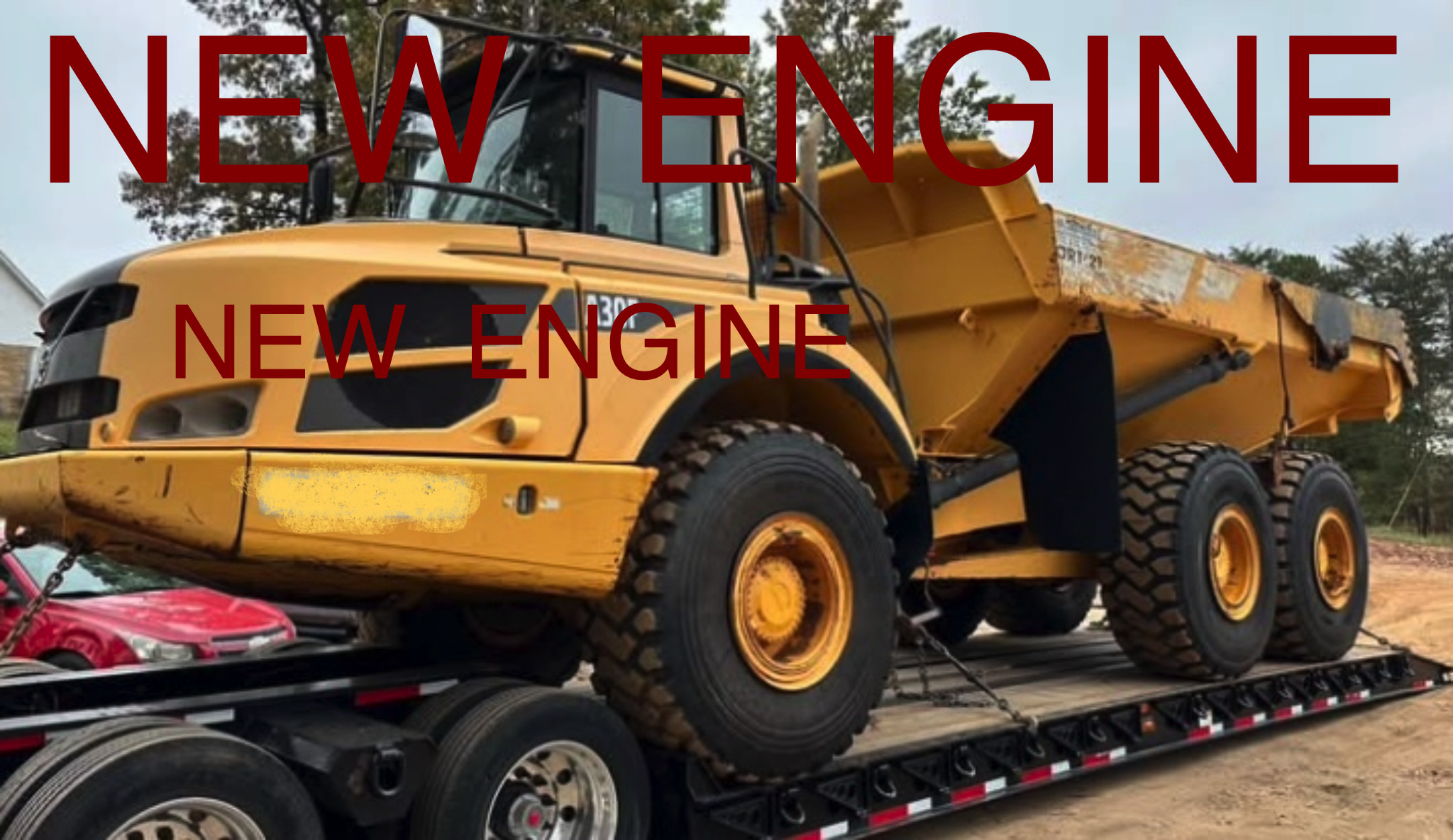 2012 VOLVO A30F in Atlanta, GA