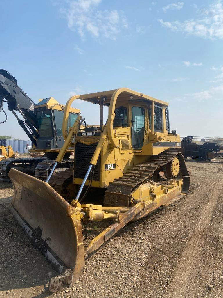 1986 CATERPILLAR D6H LGP in Prairieville, LA
