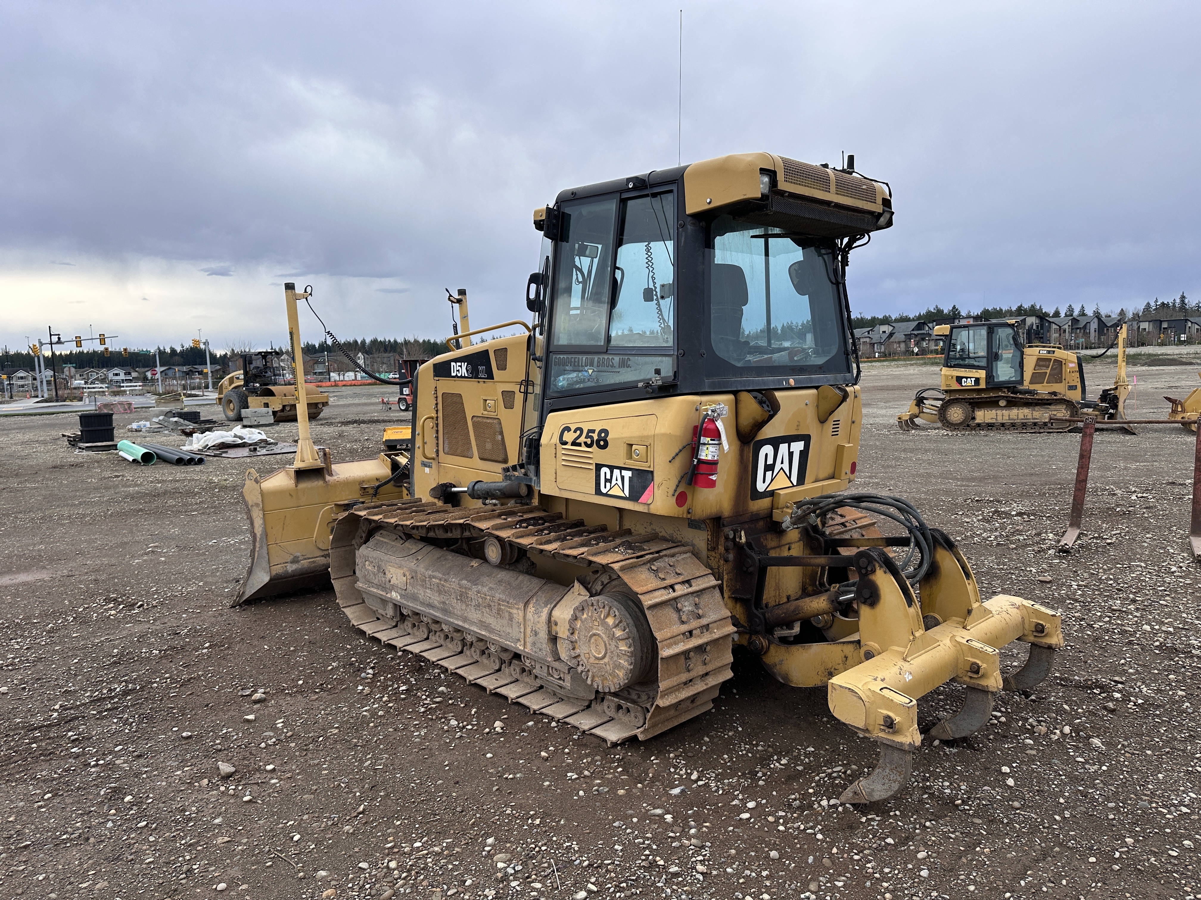 2012 CATERPILLAR D5K2 in Prairieville, LA