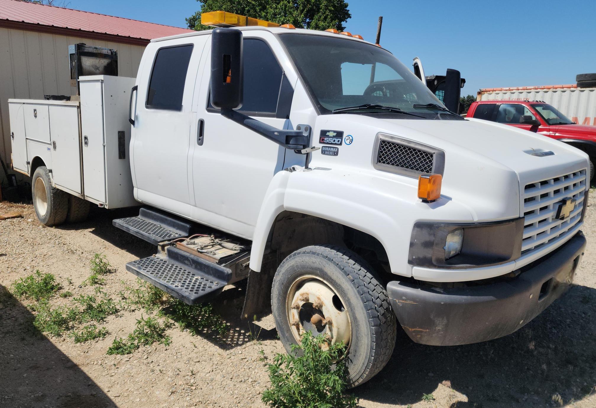 2009 CHEVROLET KODIAK C5500 Service Truck in Bosie, ID