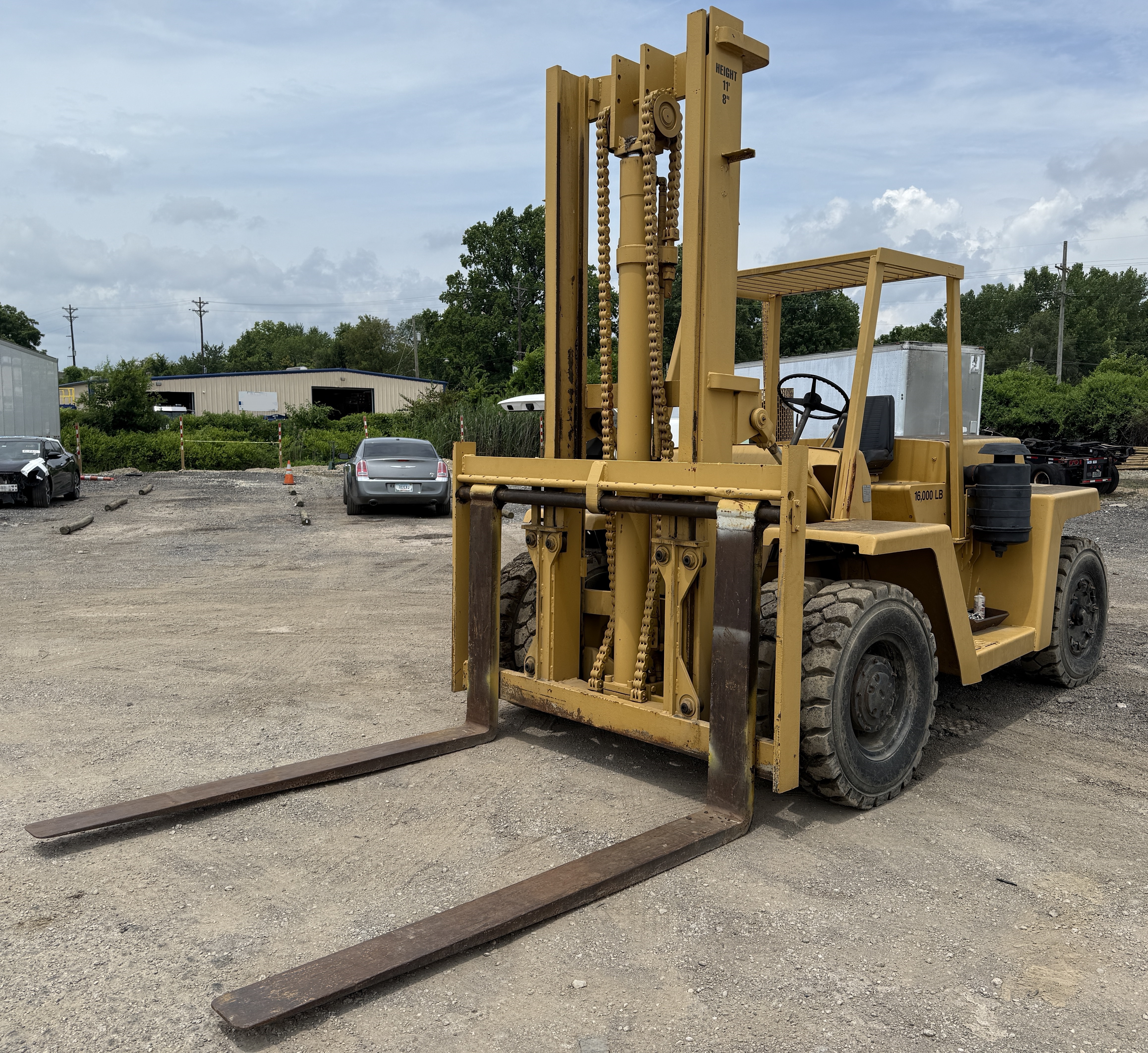 1998 CLARK C500-Y160 DGM in Prairieville, KY