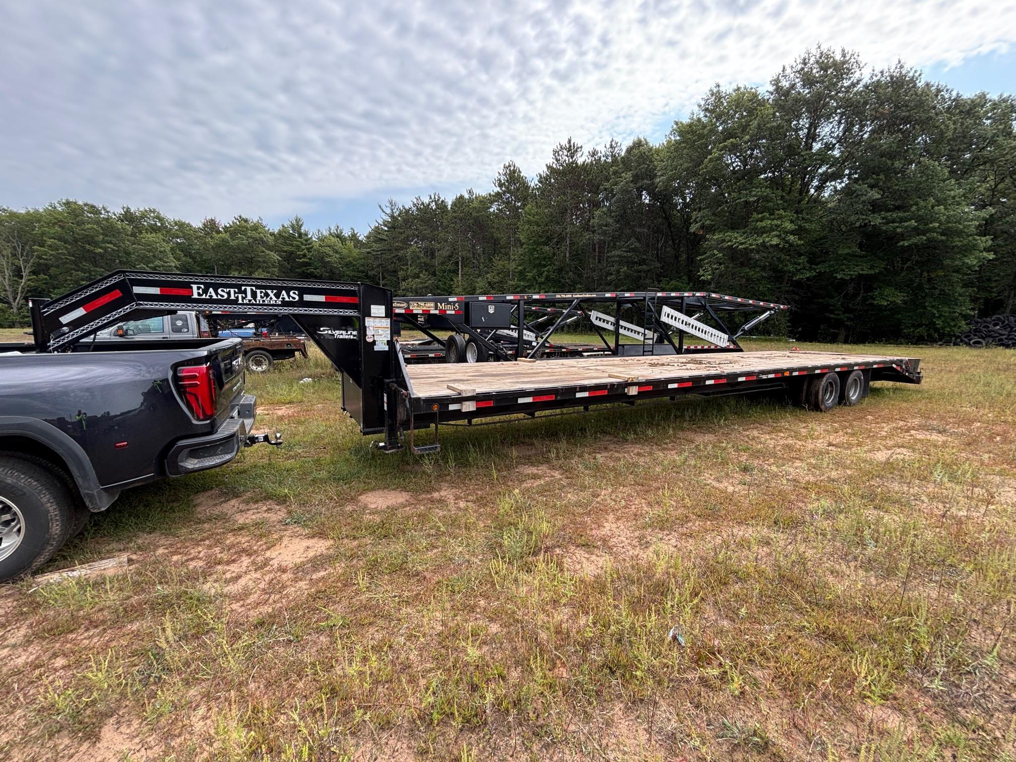 2022 EAST TEXAS TRAILERS 40 foot in Marinette, WI