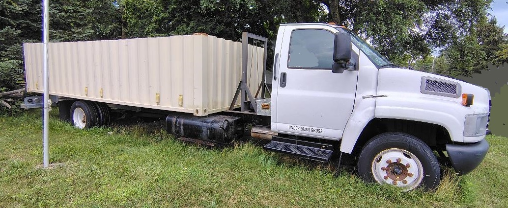 2007 GMC C5500 in Prairieville, OH