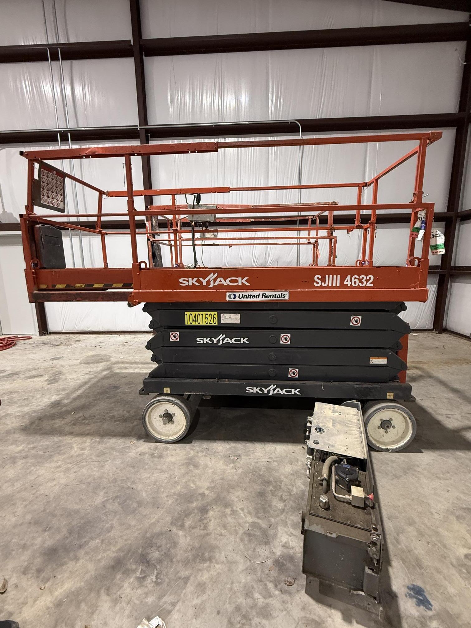 2017 SKYJACK SJIII4632 in Conroe, TX