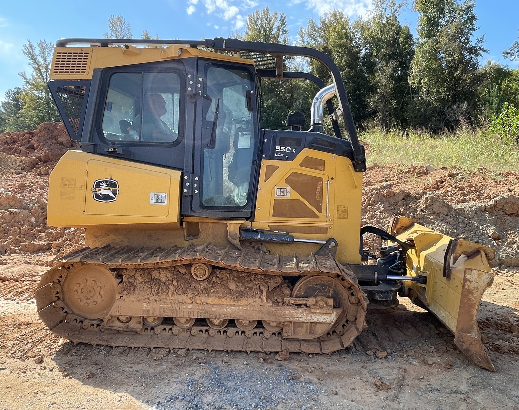 2019 DEERE 550K in Prairieville, LA