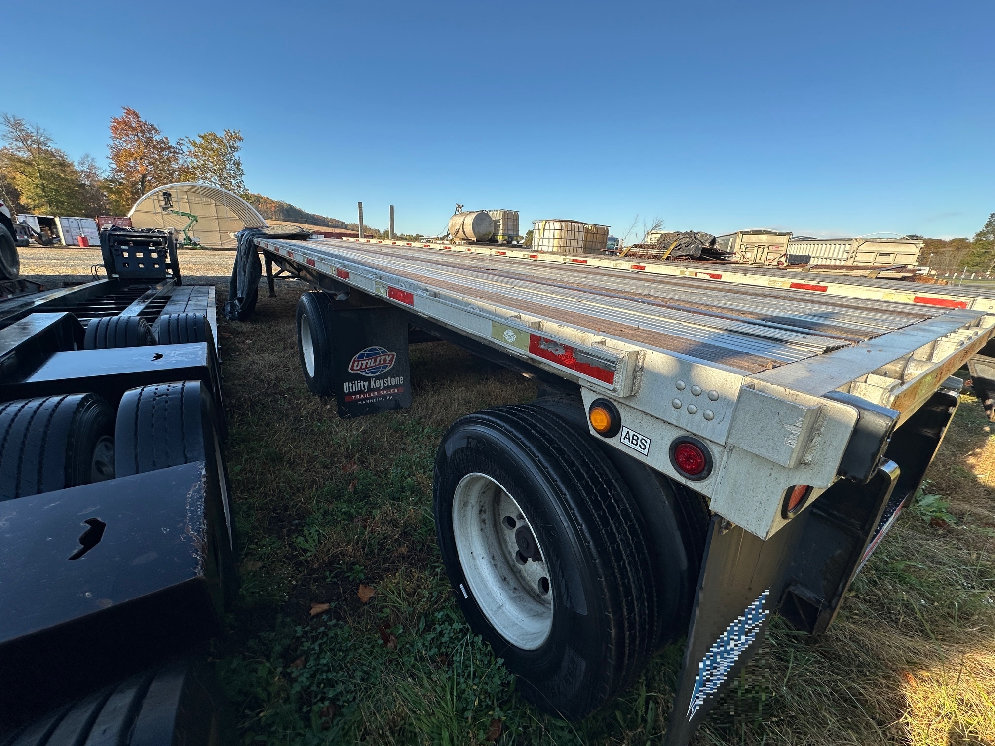 2012 UTILITY 53'X102 High Flat in Prairieville, PA
