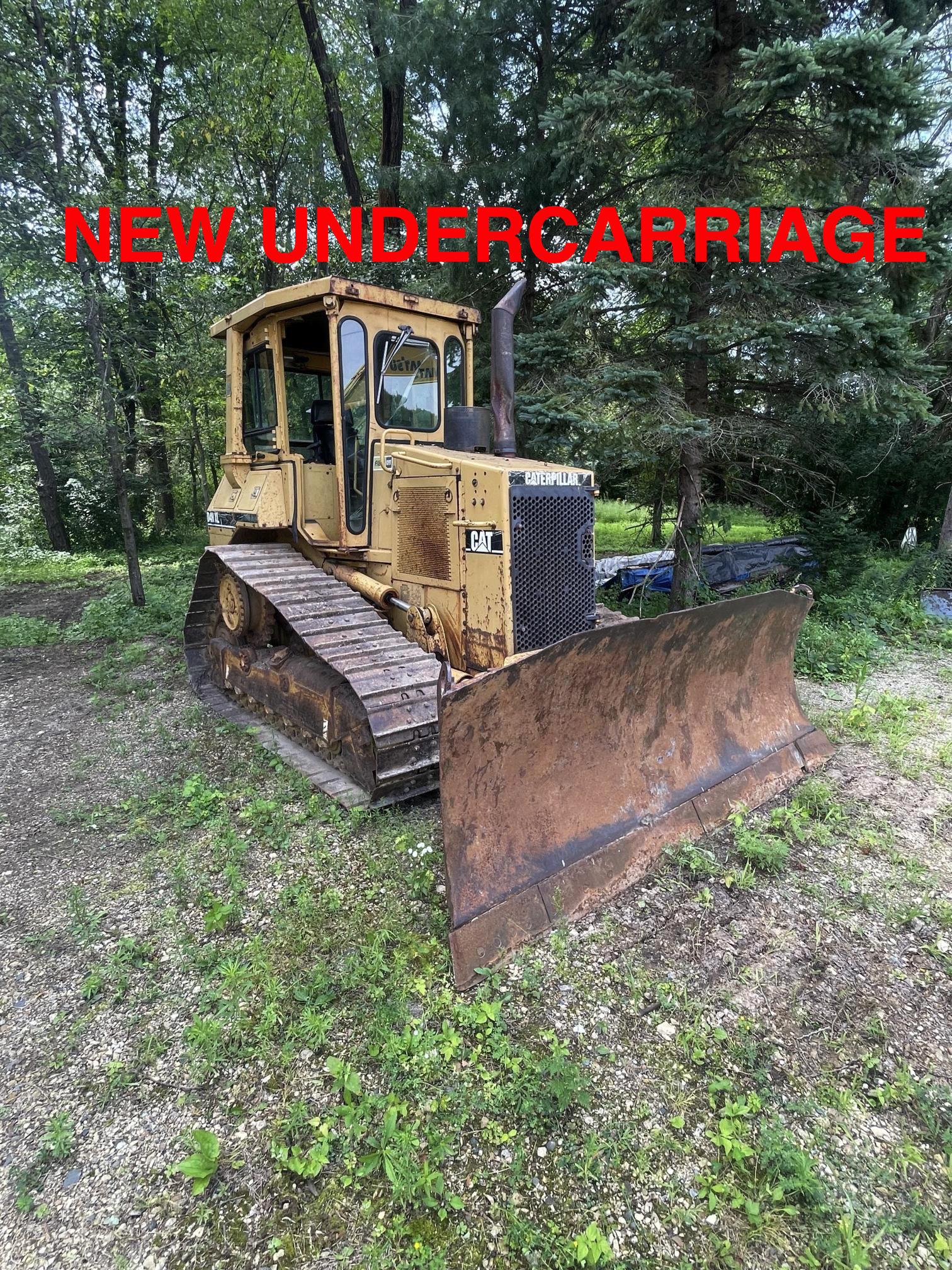 1995 CATERPILLAR D4HXL3 in Hudson, WI