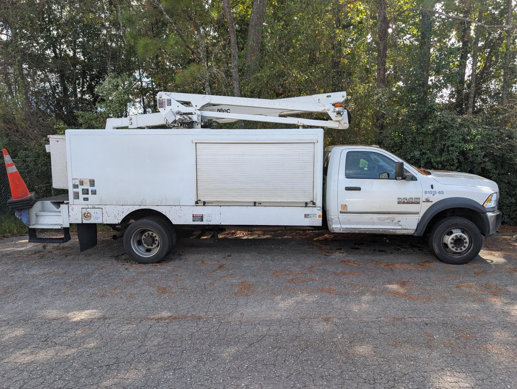 2015 RAM 5500 in Prairieville, LA