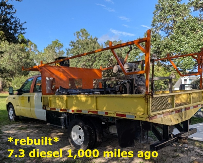 2003 FORD F350 in Prairieville, LA