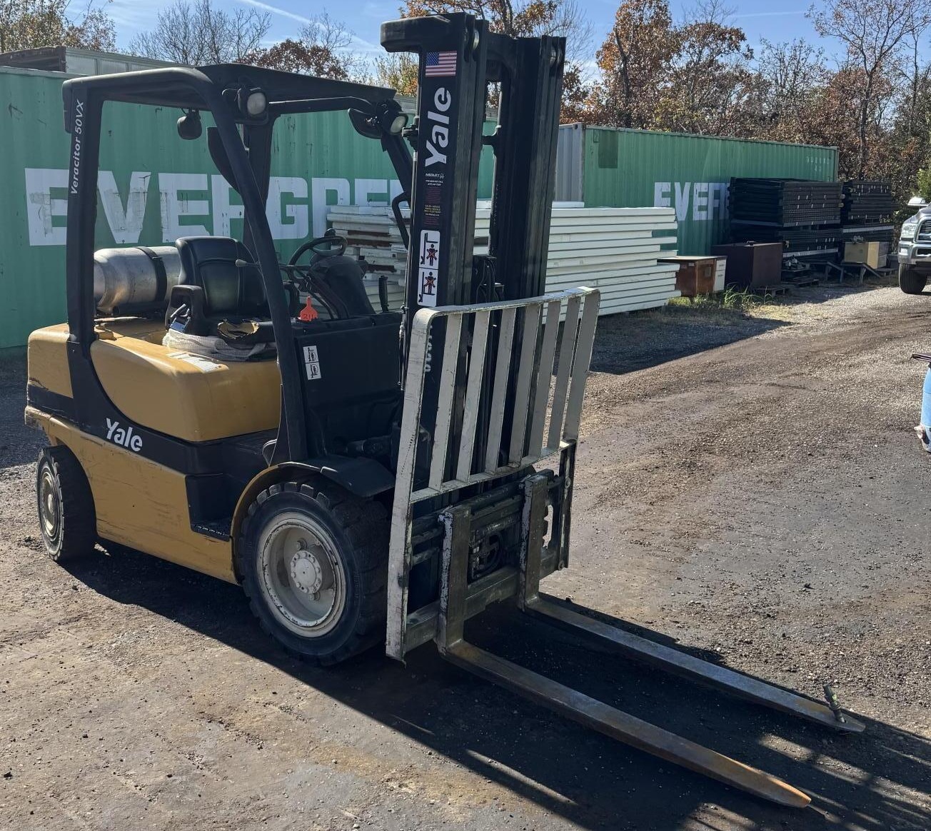 2008 YALE GLP 50VX in Prairieville, LA