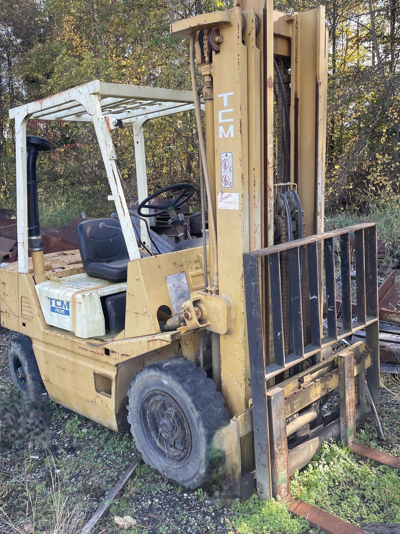 1989 TCM FG25N2 in Prairieville, LA