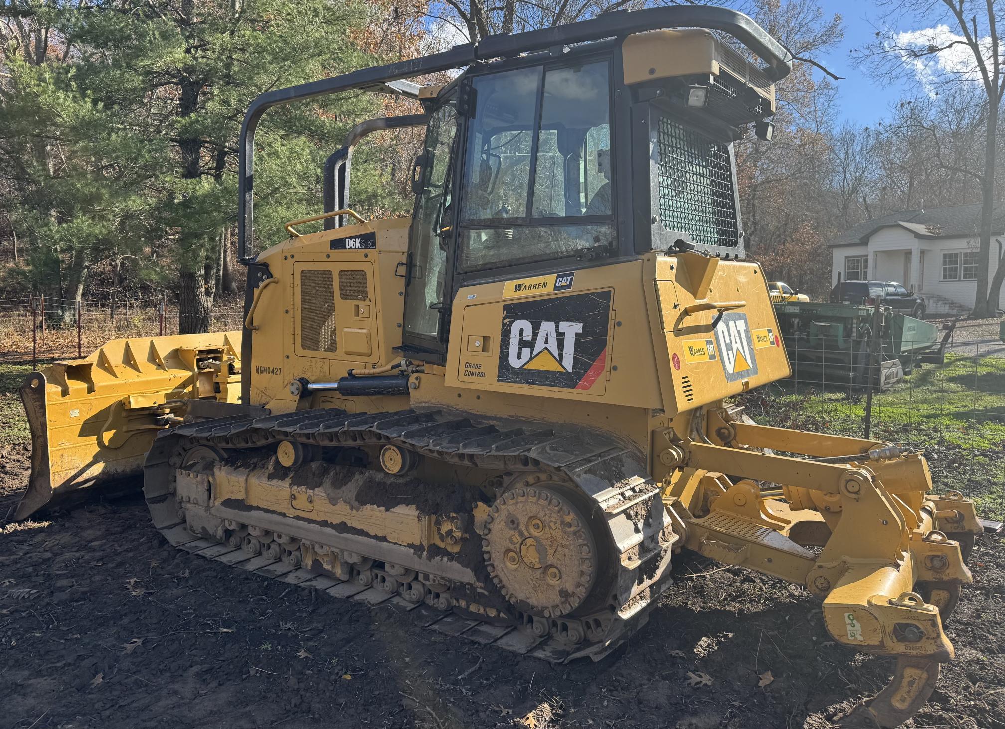2019 CATERPILLAR D6K2 XL in Prairieville, LA
