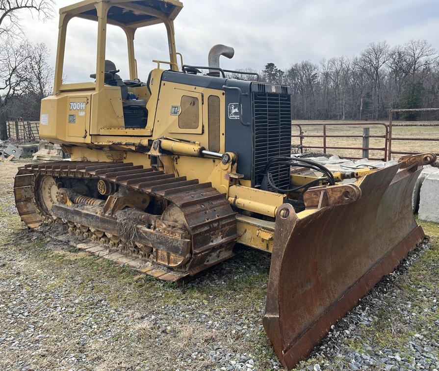 1996 DEERE 700H LGP in Prairieville, LA