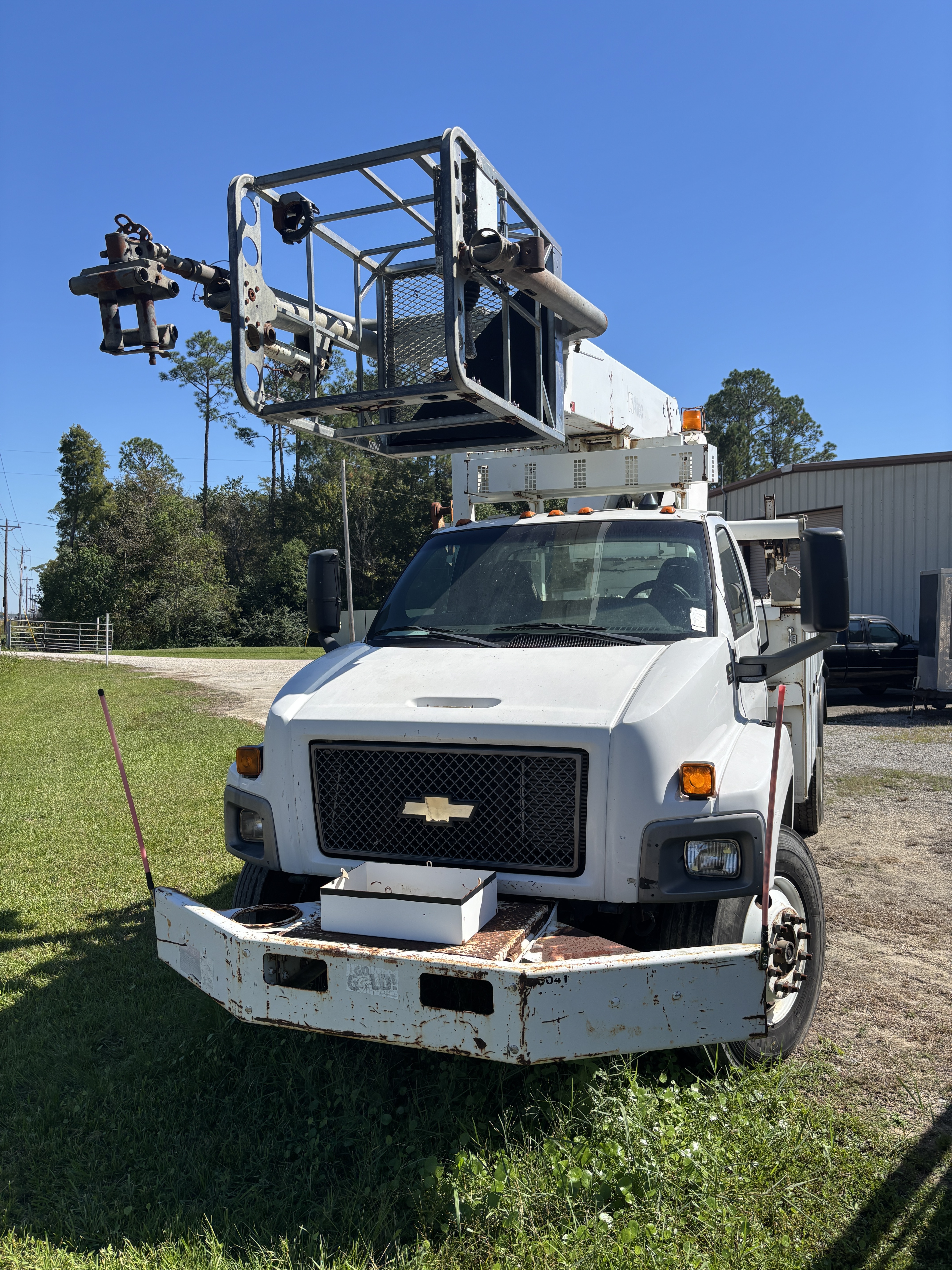 2005 CHEVROLET C7500 in Gulfport, MS